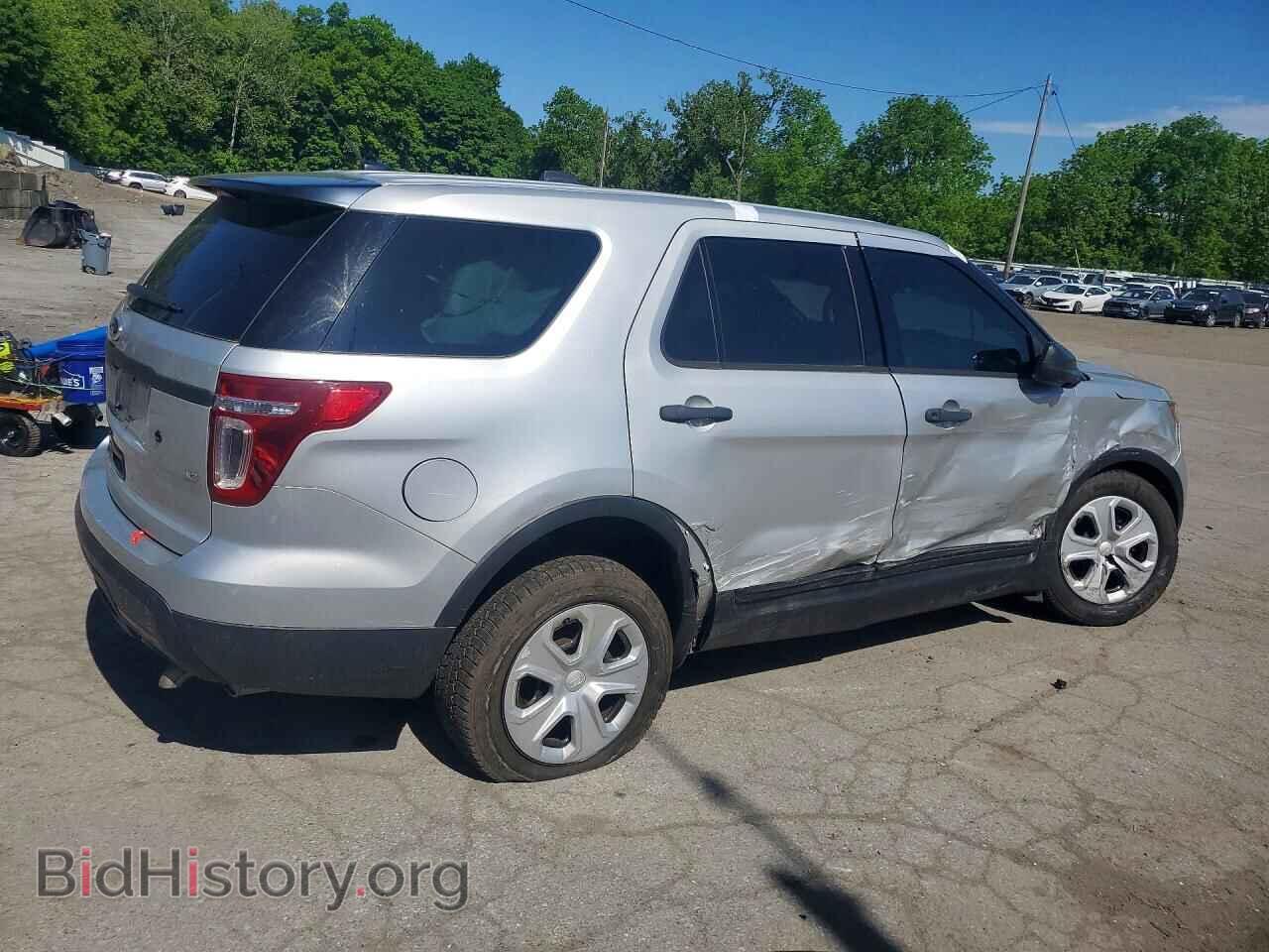 2015 FORD EXPLORER - VIN: 1FM5K8AR2FGC67910 - Photo 3