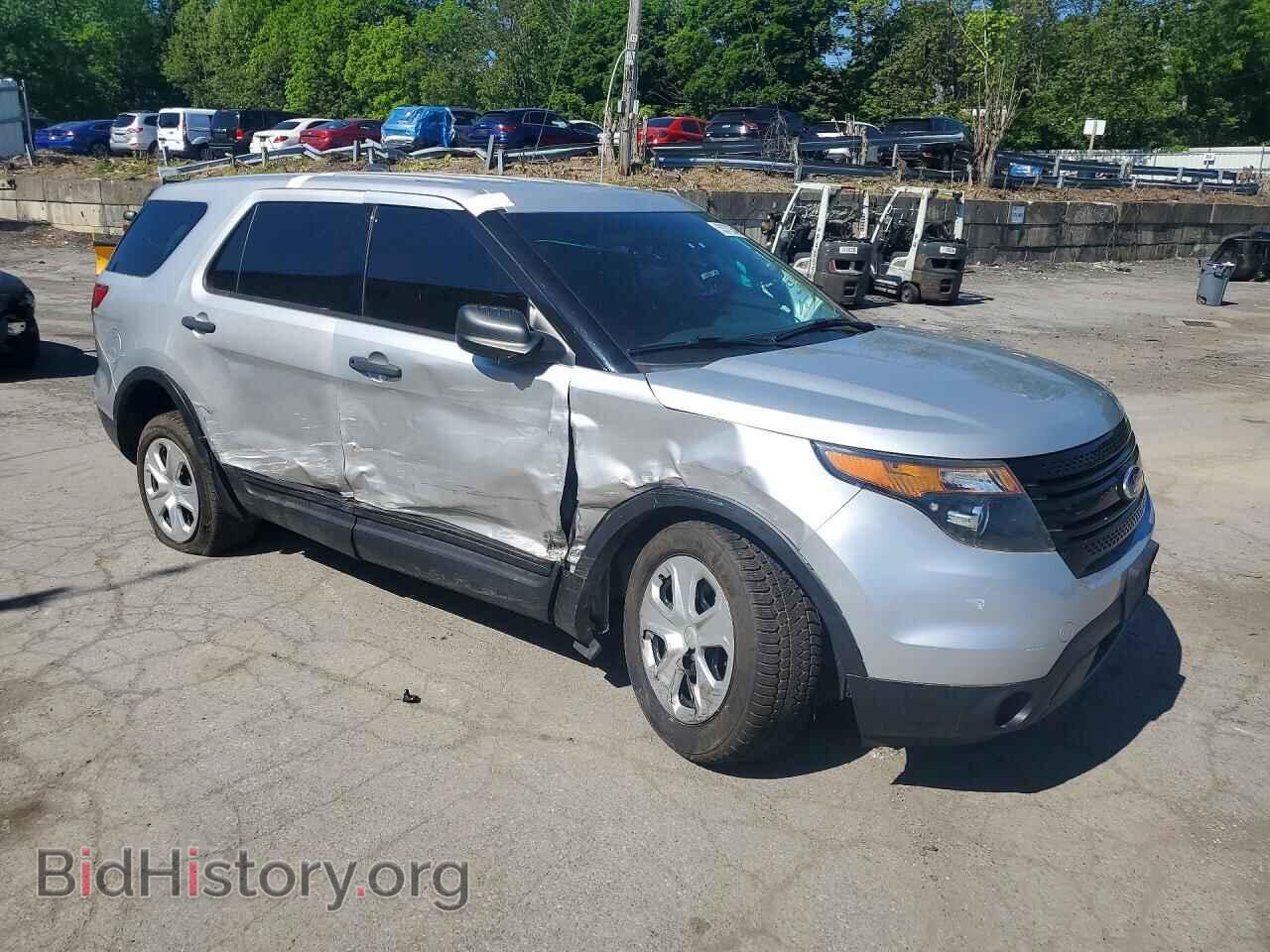 2015 FORD EXPLORER - VIN: 1FM5K8AR2FGC67910 - Photo 4
