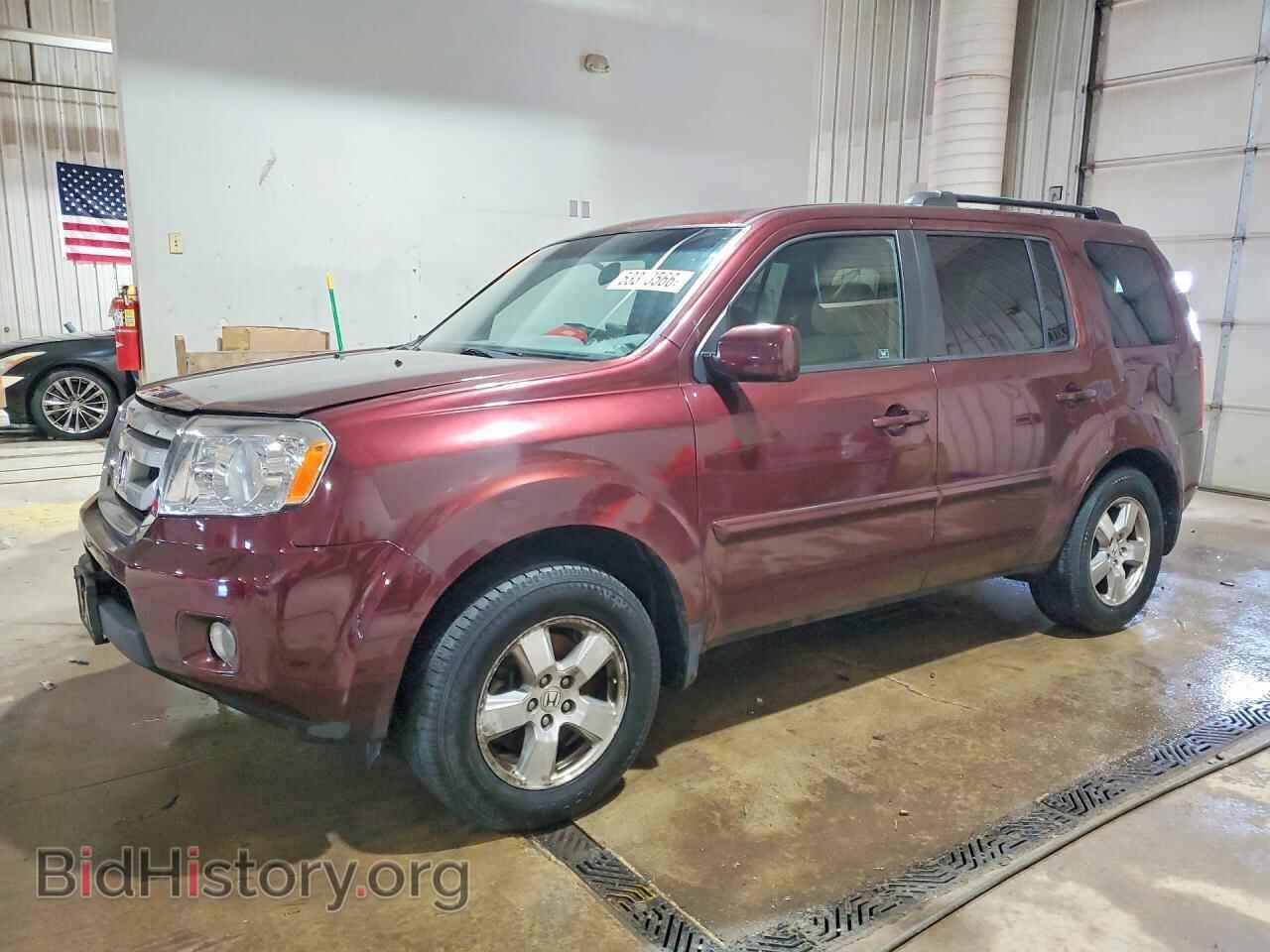 Photo 5FNYF4H48BB039598 - HONDA PILOT 2011