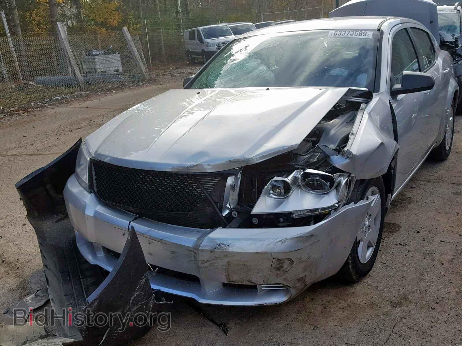 2008 DODGE AVENGER - VIN: 1B3LC46K28N149952 - Фото 2