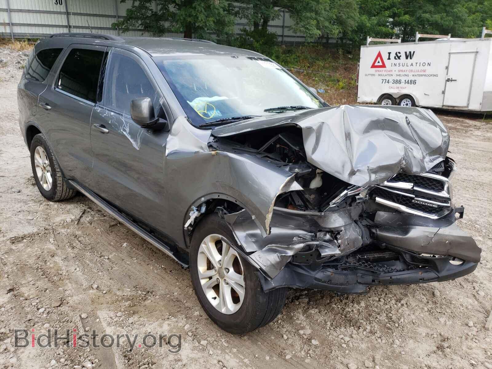 Photo 1C4RDJAG3CC116714 - DODGE DURANGO 2012