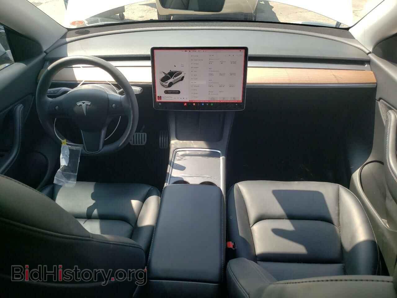 2021 TESLA MODEL Y - VIN: 5YJYGDEF1MF277606 - Фото 8