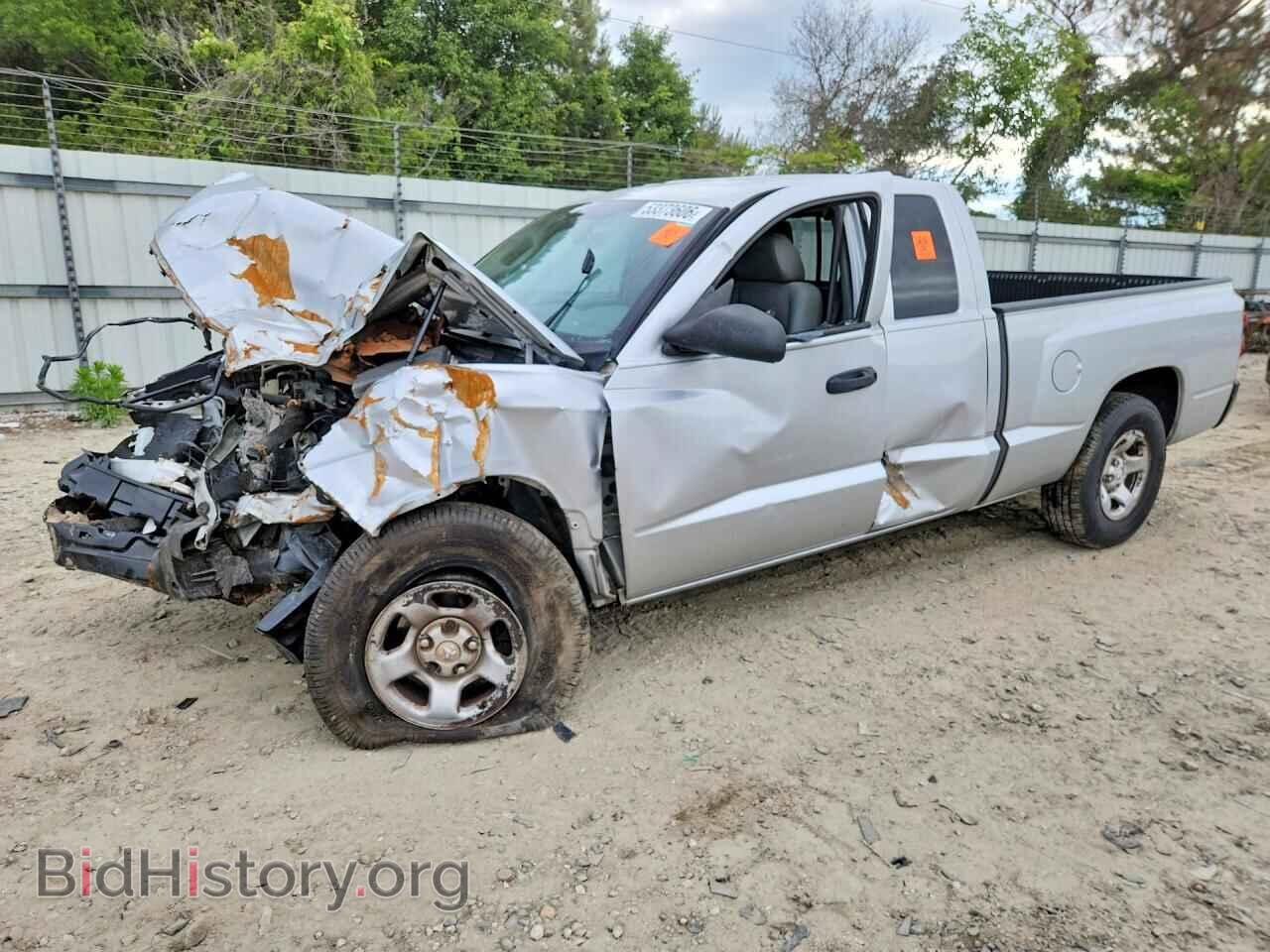 Photo 1D7HE22K35S202749 - DODGE DAKOTA 2005