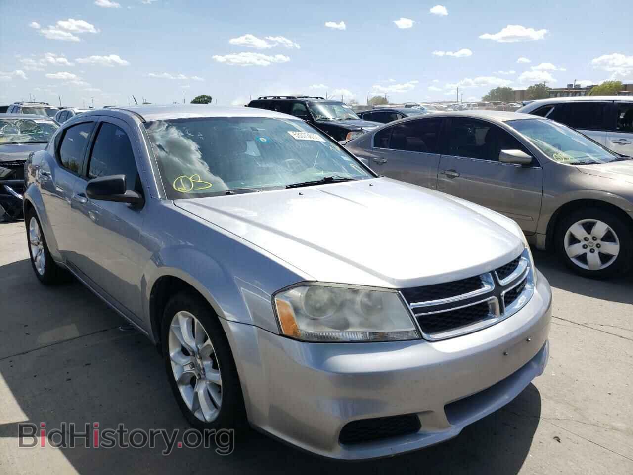 Photo 1C3CDZAG2DN760199 - DODGE AVENGER 2013