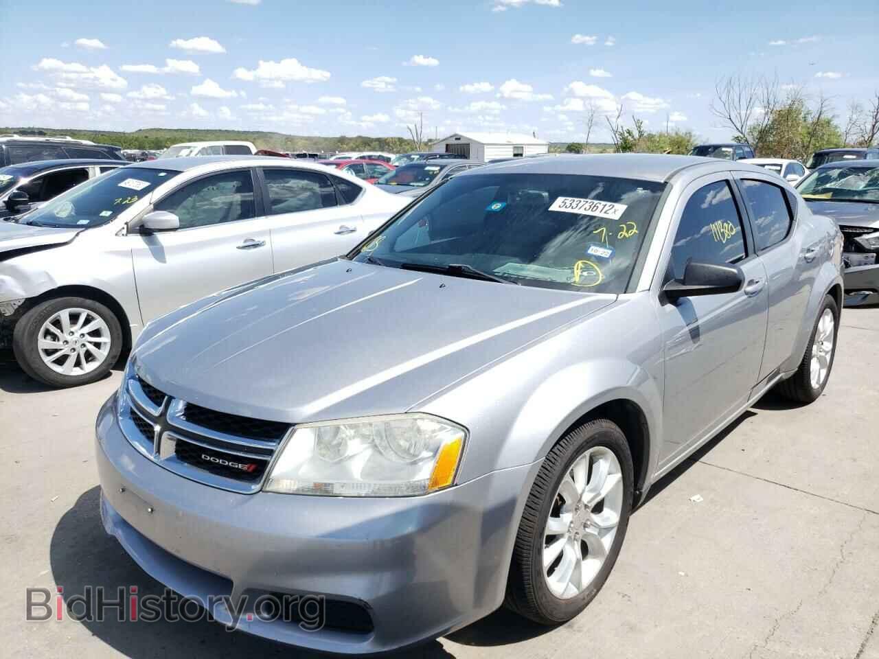 2013 DODGE AVENGER - VIN: 1C3CDZAG2DN760199 - Photo 2