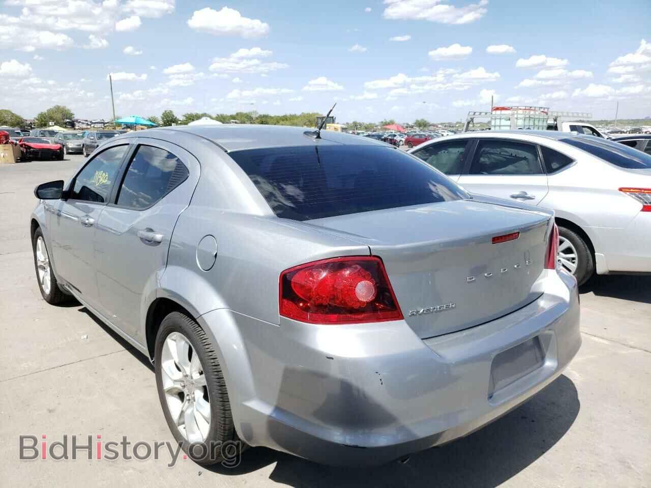 2013 DODGE AVENGER - VIN: 1C3CDZAG2DN760199 - Photo 3