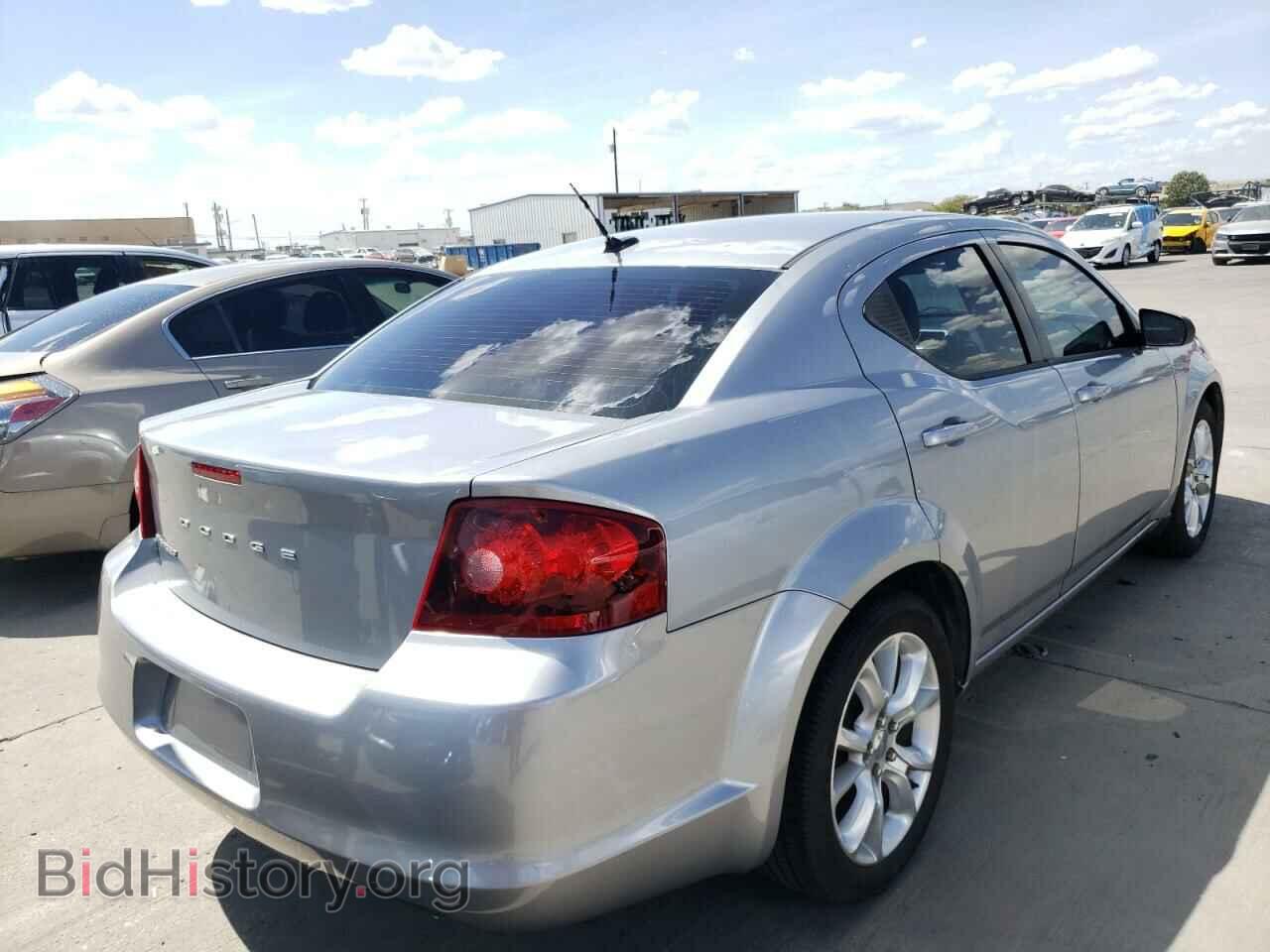2013 DODGE AVENGER - VIN: 1C3CDZAG2DN760199 - Photo 4