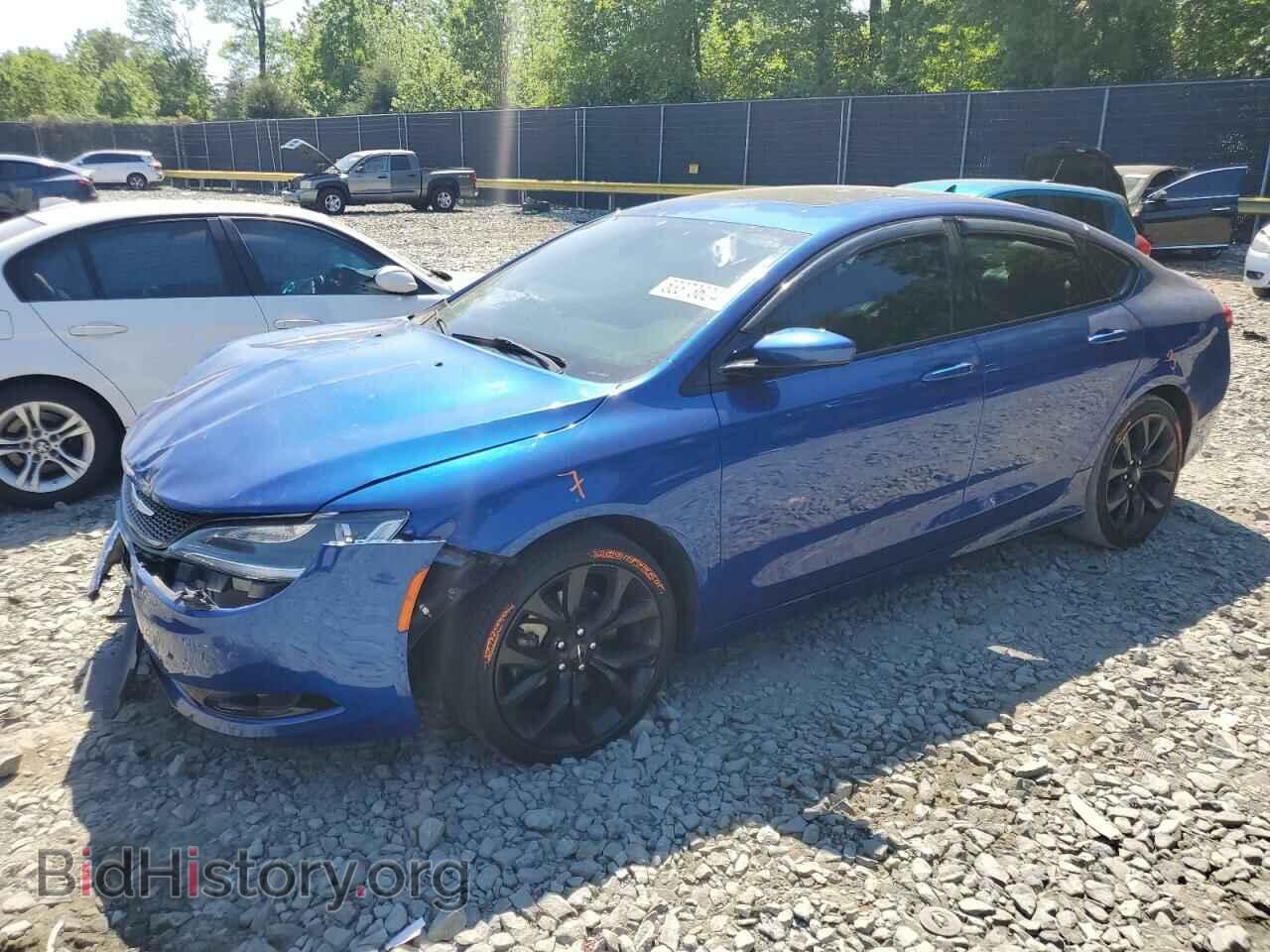 Фотография 1C3CCCBG2FN673713 - CHRYSLER 200 2015