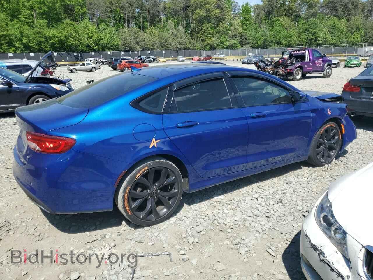 2015 CHRYSLER 200 - VIN: 1C3CCCBG2FN673713 - Фото 3