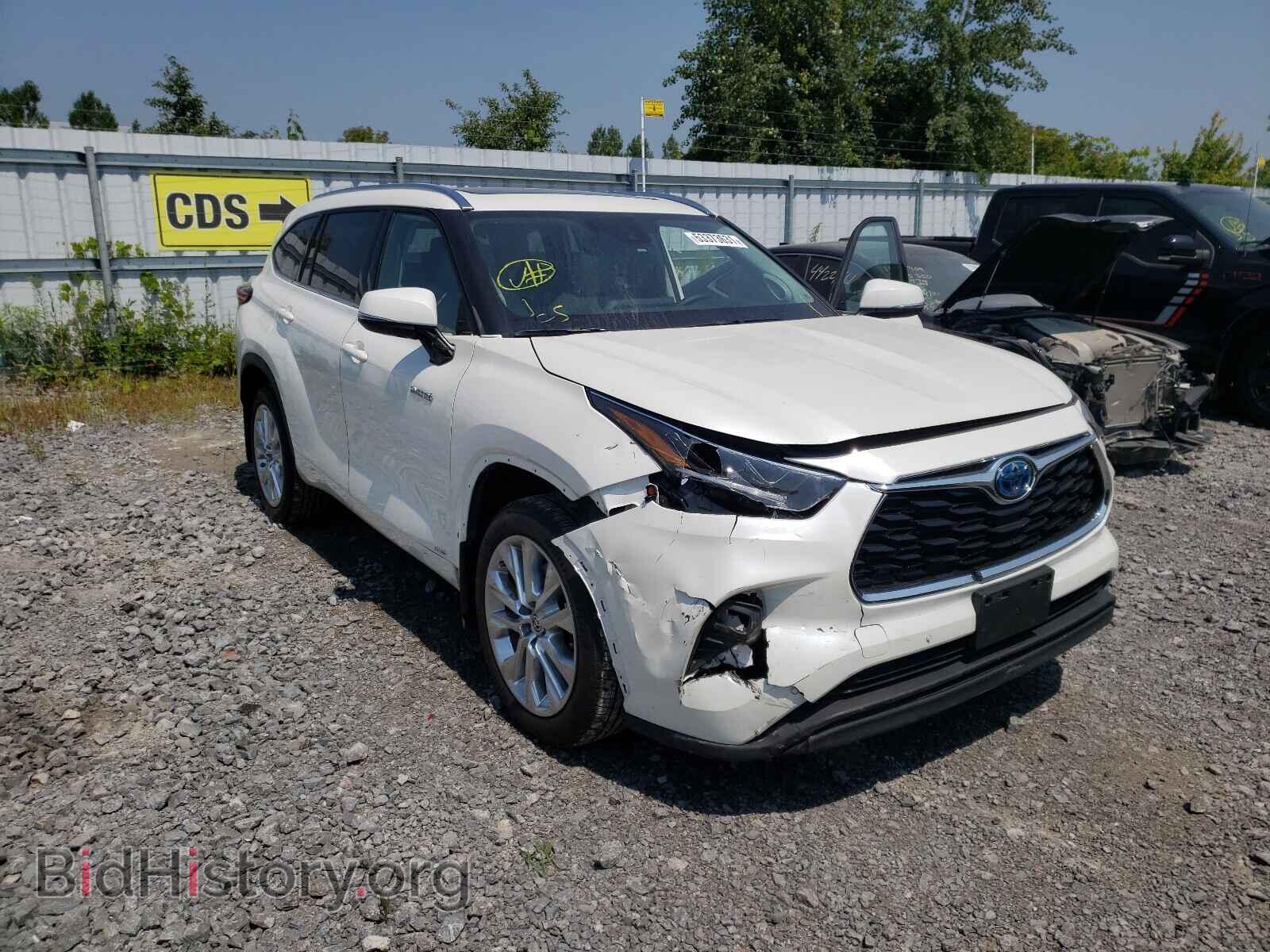 Photo 5TDDBRCH8MS032344 - TOYOTA HIGHLANDER 2021