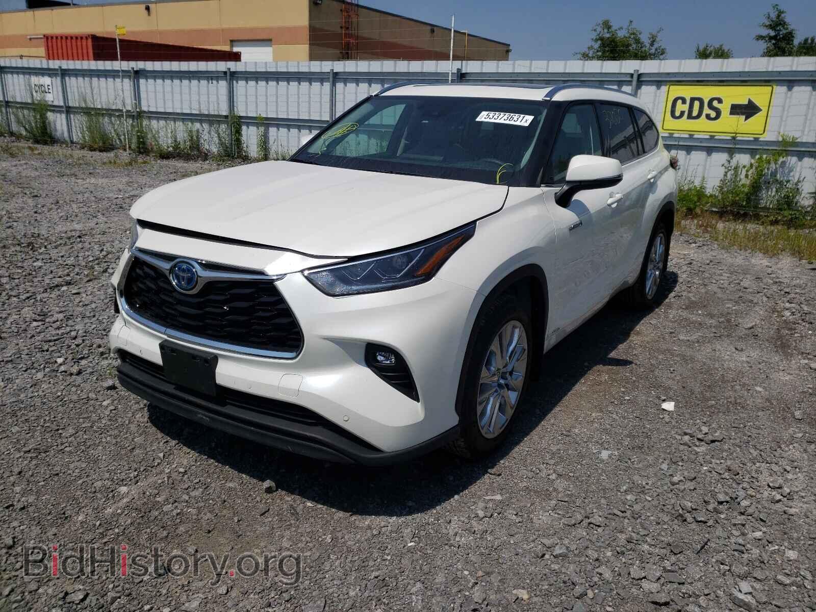 2021 TOYOTA HIGHLANDER - VIN: 5TDDBRCH8MS032344 - Photo 2