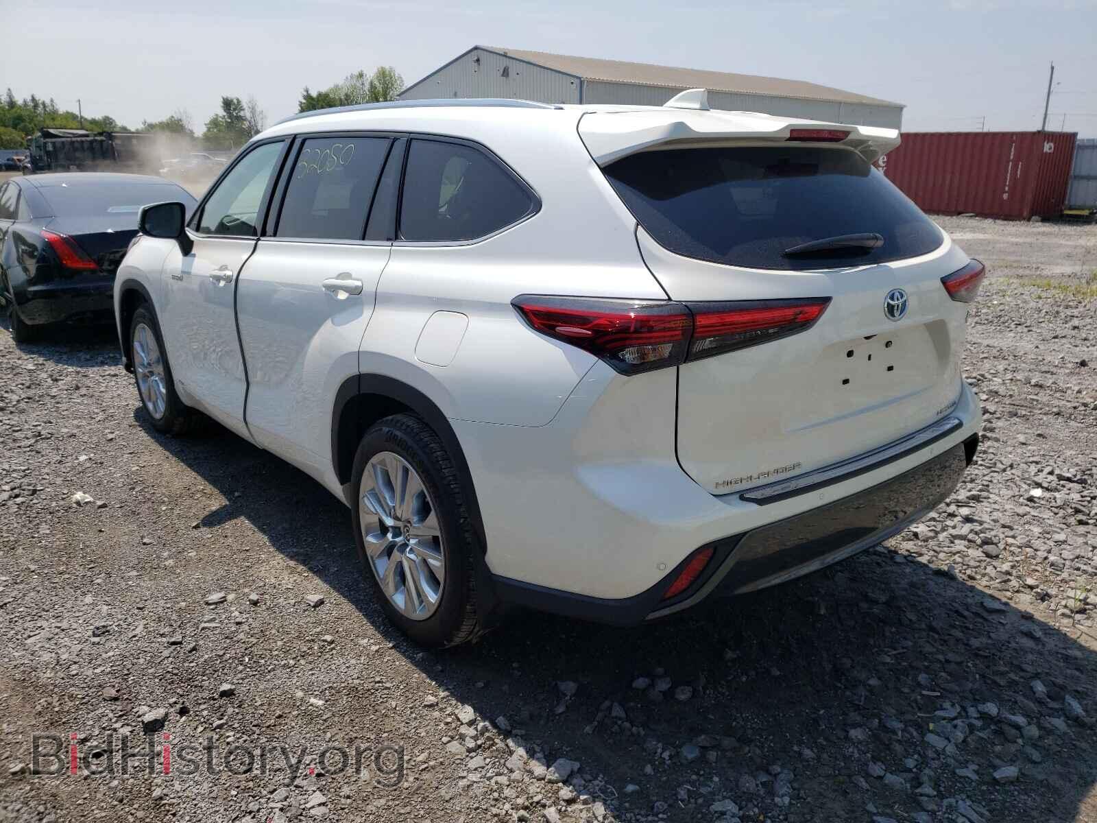 2021 TOYOTA HIGHLANDER - VIN: 5TDDBRCH8MS032344 - Photo 3