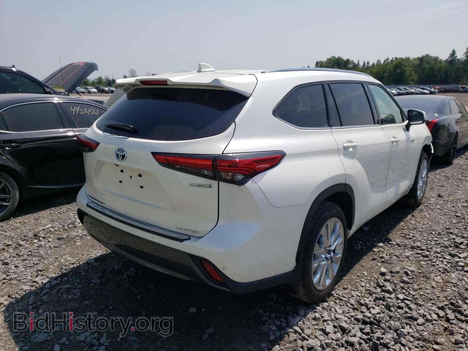 2021 TOYOTA HIGHLANDER - VIN: 5TDDBRCH8MS032344 - Photo 4