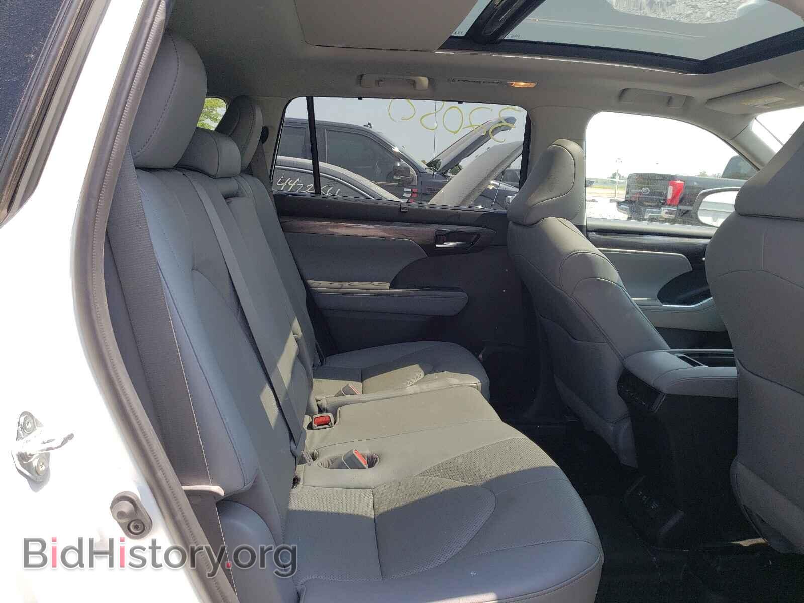 2021 TOYOTA HIGHLANDER - VIN: 5TDDBRCH8MS032344 - Photo 6