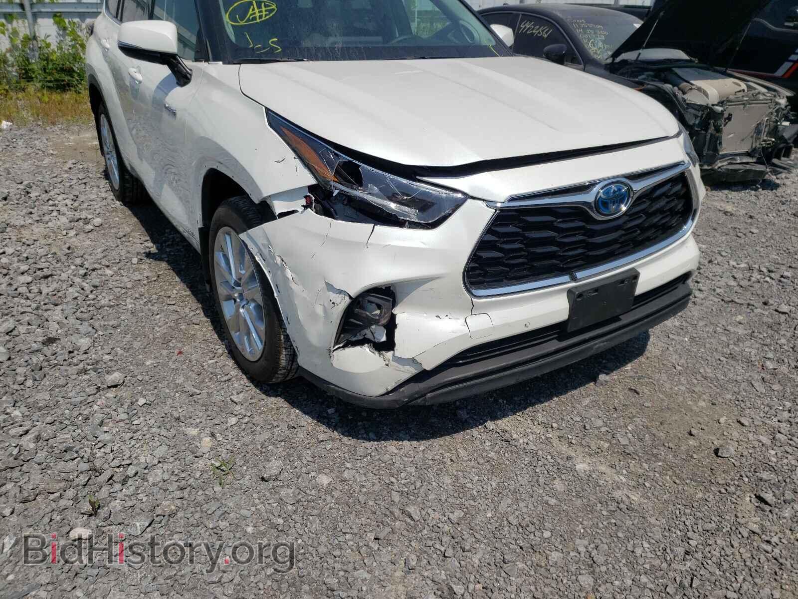 2021 TOYOTA HIGHLANDER - VIN: 5TDDBRCH8MS032344 - Photo 9
