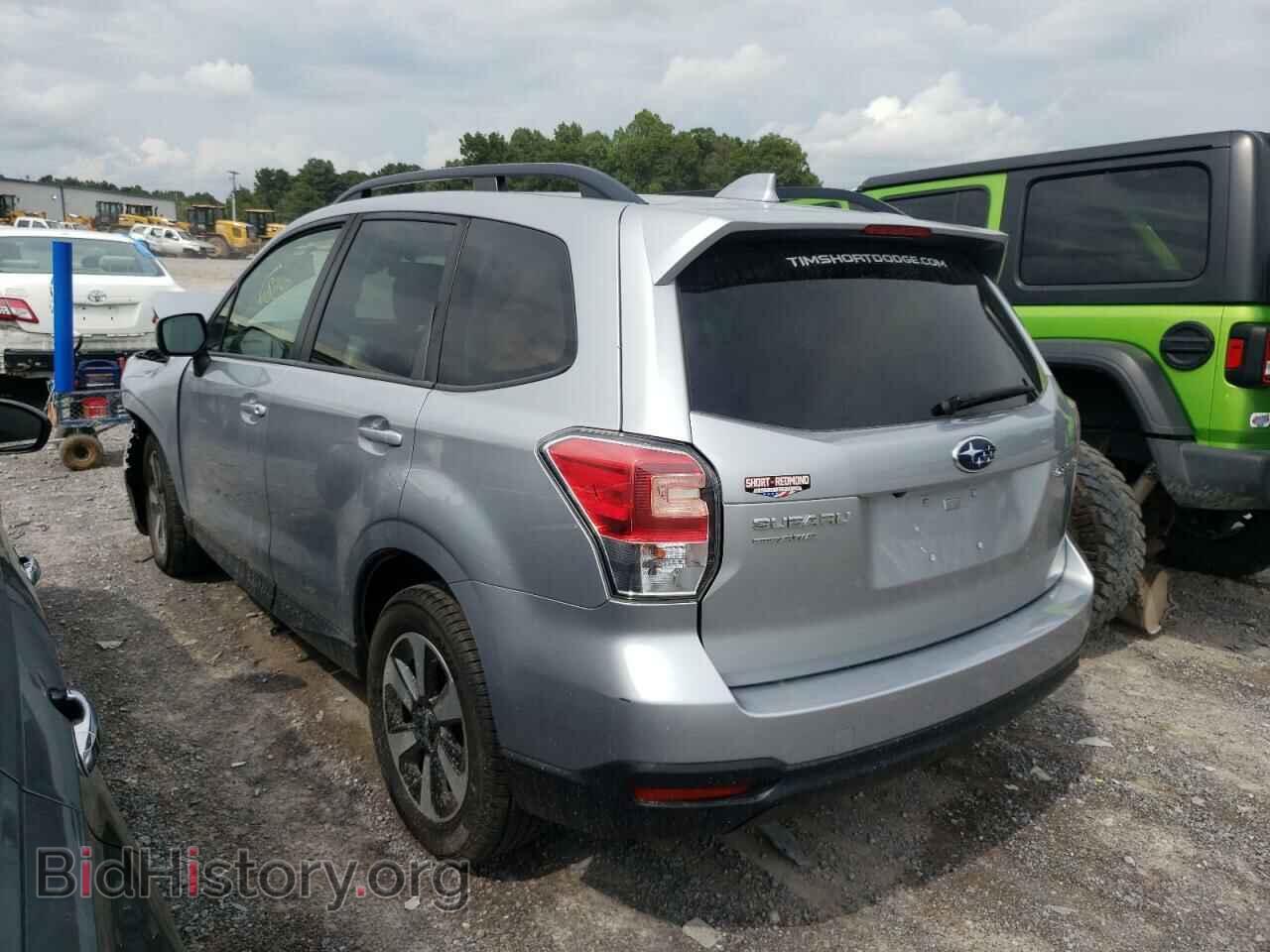 2018 SUBARU FORESTER - VIN: JF2SJAGC4JH461069 - Фото 3