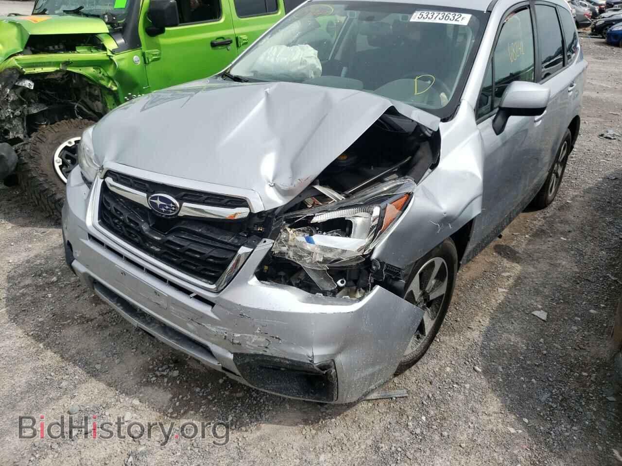 2018 SUBARU FORESTER - VIN: JF2SJAGC4JH461069 - Фото 9