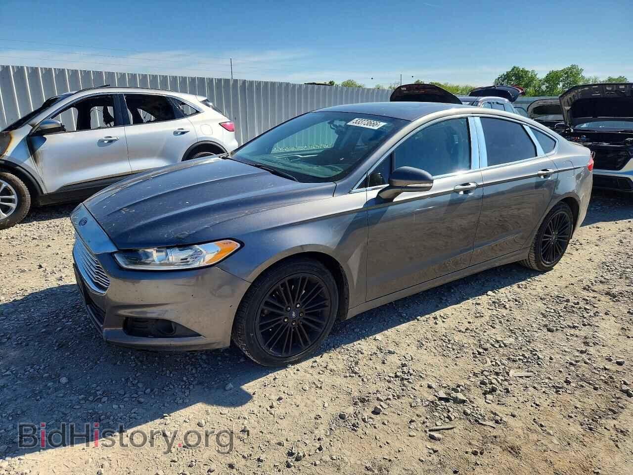 Photo 1FA6P0HD5E5406630 - FORD FUSION 2014