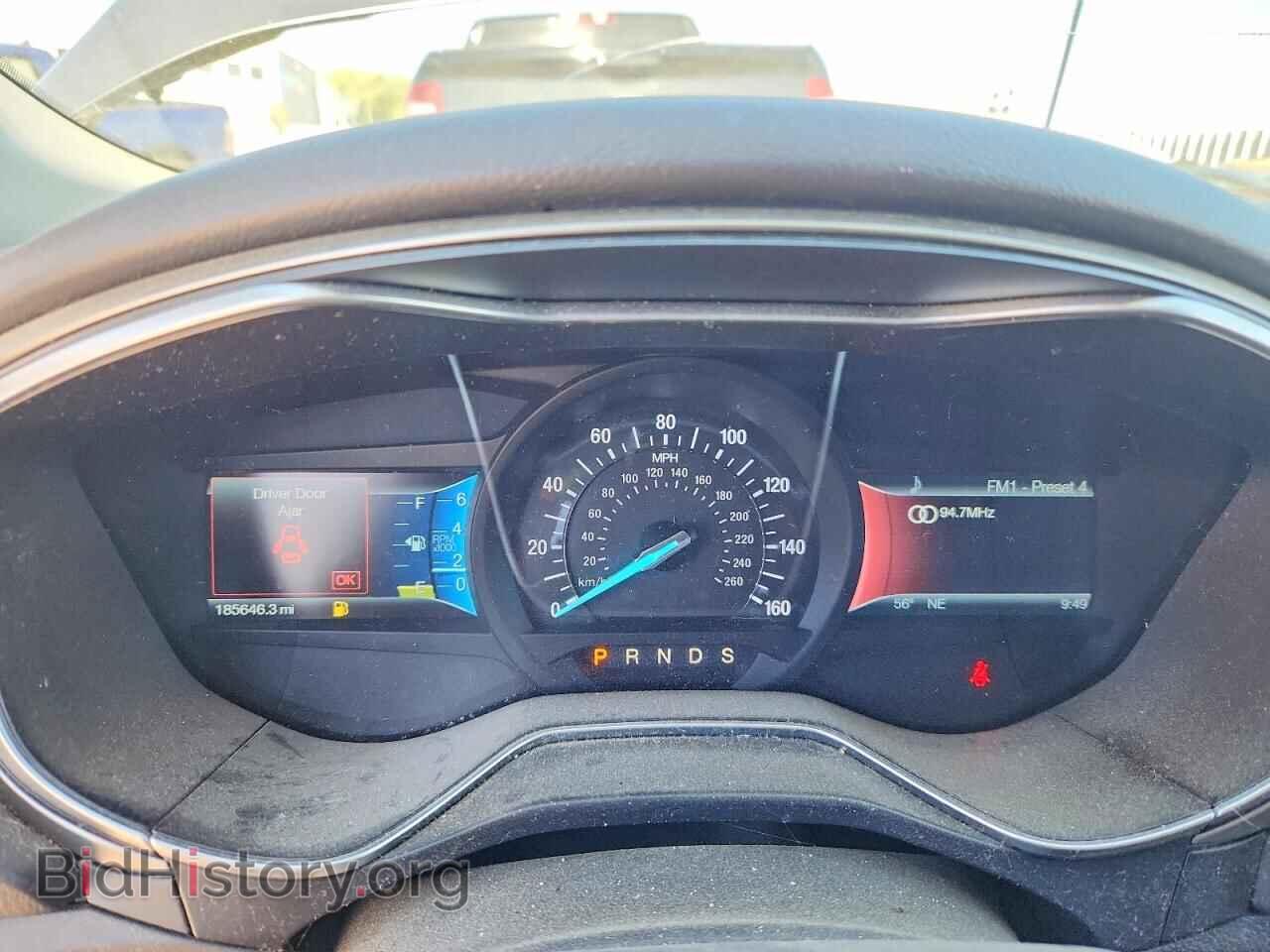 2014 FORD FUSION - VIN: 1FA6P0HD5E5406630 - Фото 9