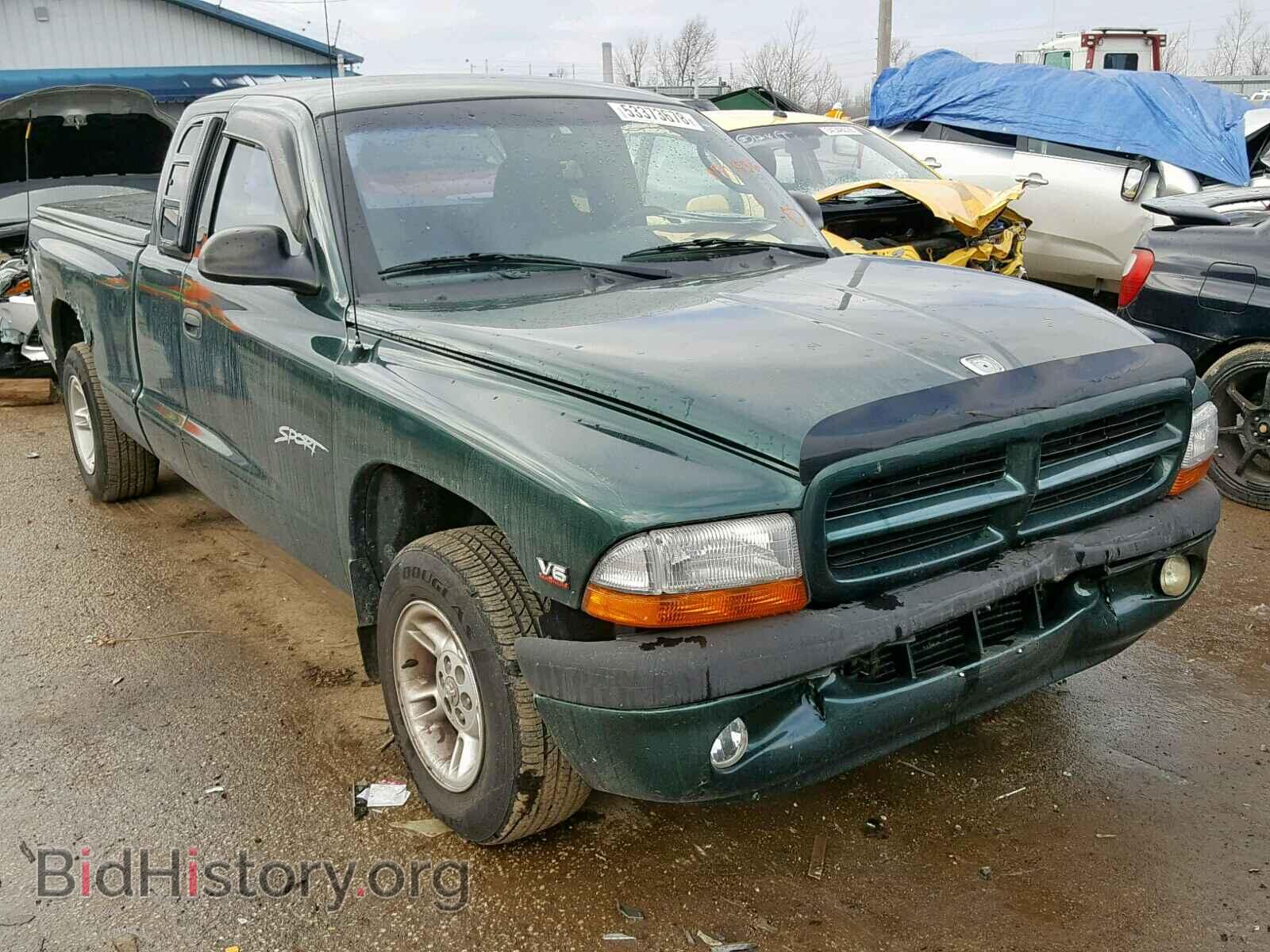 Фотография 1B7GL22X1YS746825 - DODGE DAKOTA 2000