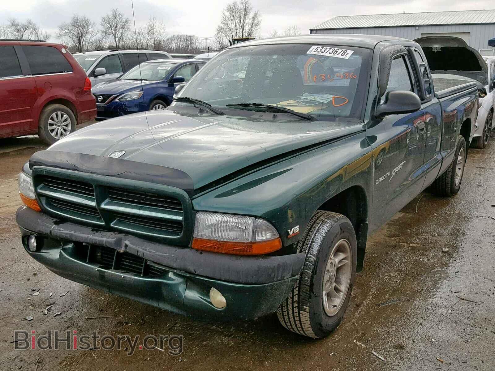 2000 DODGE DAKOTA - VIN: 1B7GL22X1YS746825 - Фото 2