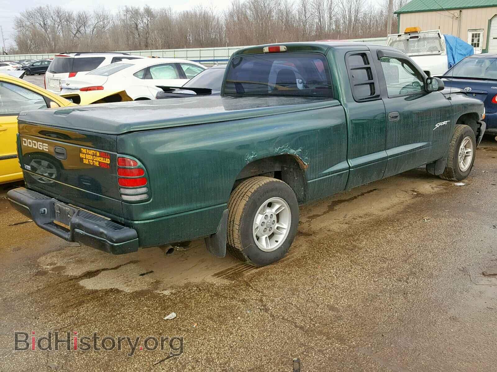 2000 DODGE DAKOTA - VIN: 1B7GL22X1YS746825 - Фото 4