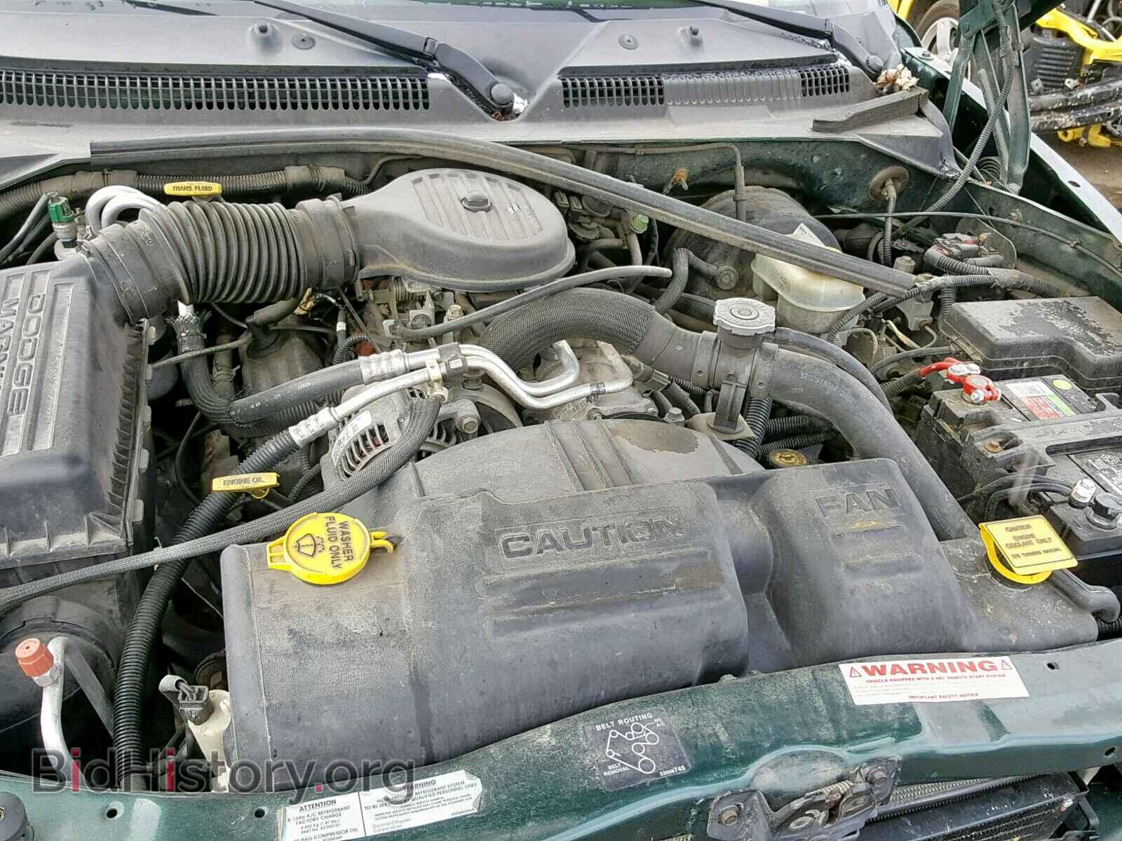 2000 DODGE DAKOTA - VIN: 1B7GL22X1YS746825 - Фото 7