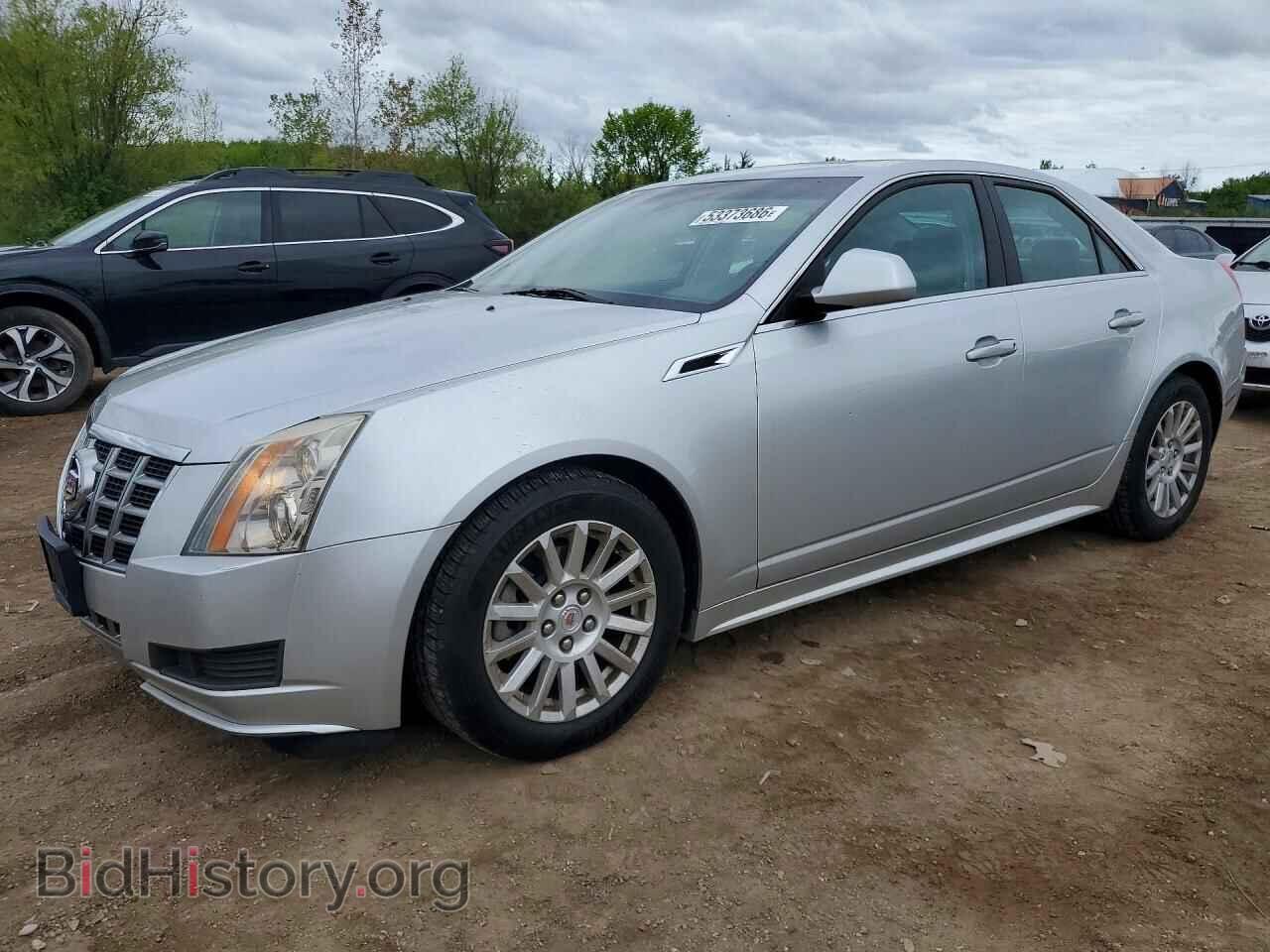 Photo 1G6DG5E56D0179992 - CADILLAC CTS 2013