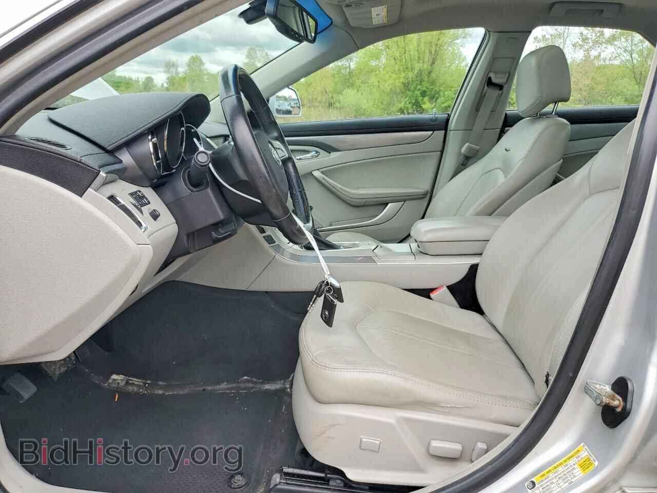 2013 CADILLAC CTS - VIN: 1G6DG5E56D0179992 - Фото 7