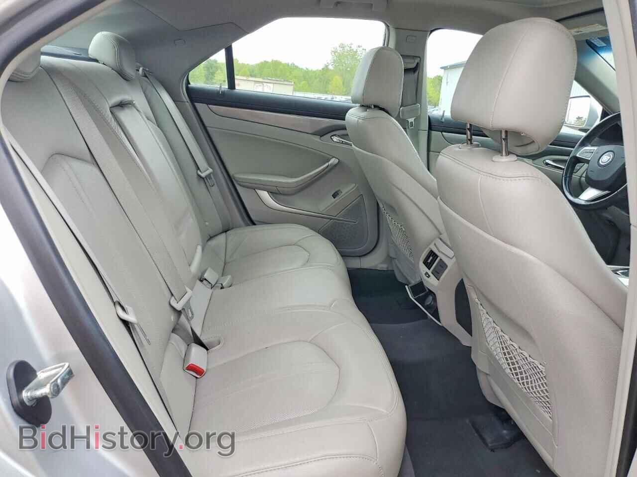 2013 CADILLAC CTS - VIN: 1G6DG5E56D0179992 - Фото 10