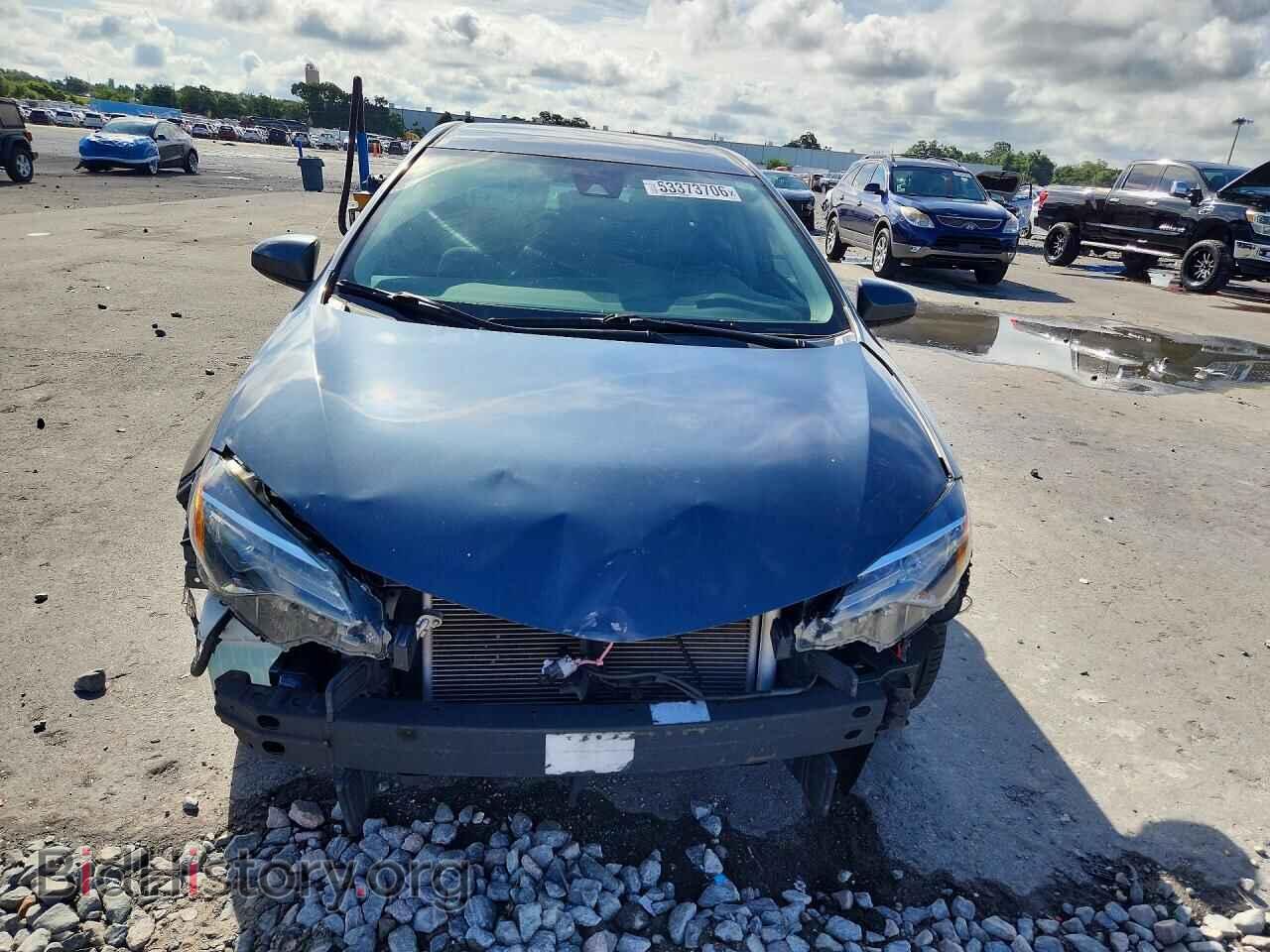 2017 TOYOTA COROLLA - VIN: 2T1BURHE3HC868013 - Фото 5