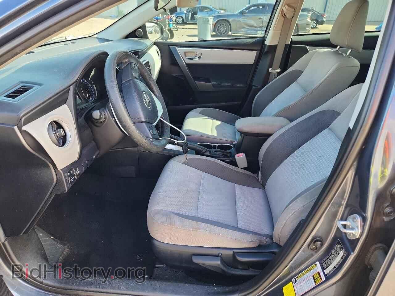 2017 TOYOTA COROLLA - VIN: 2T1BURHE3HC868013 - Фото 7