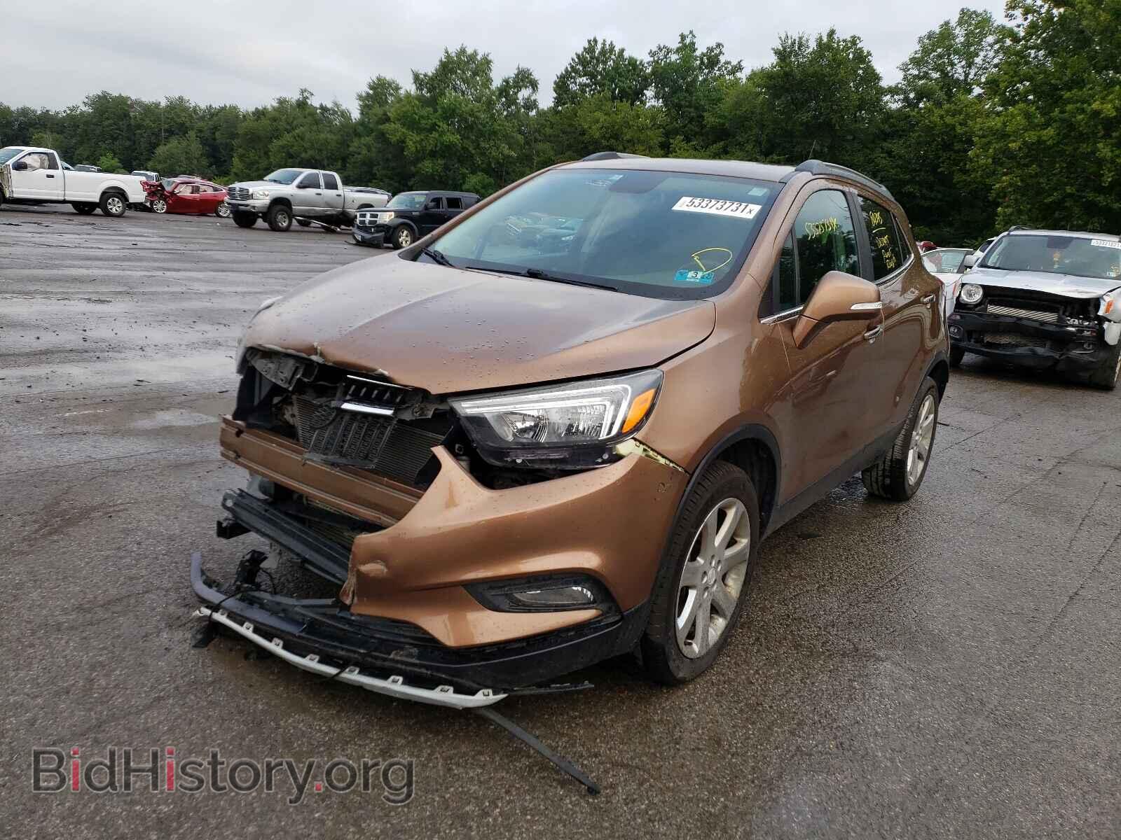 2017 BUICK ENCORE - VIN: KL4CJFSBXHB114948 - Photo 2