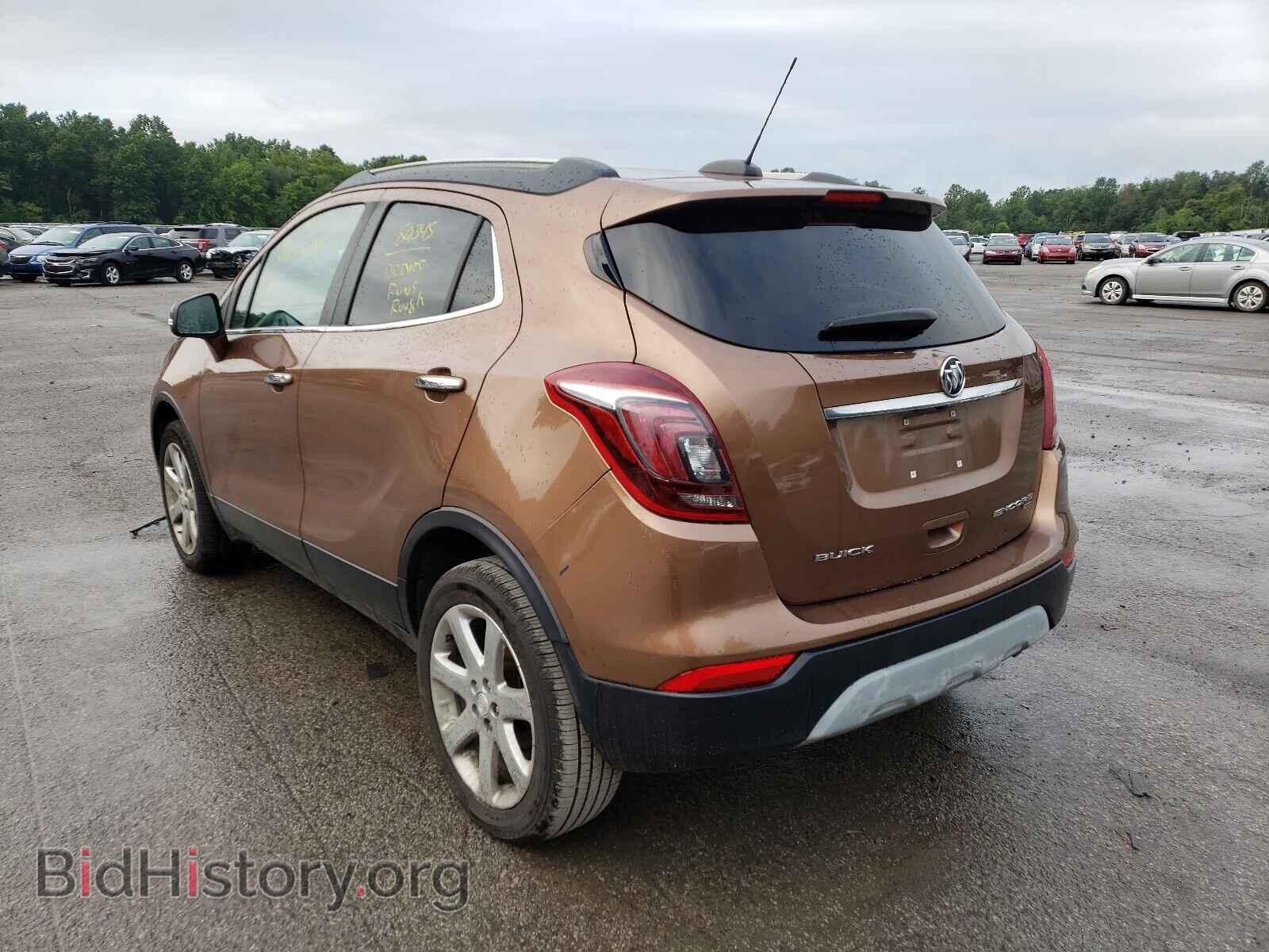 2017 BUICK ENCORE - VIN: KL4CJFSBXHB114948 - Photo 3