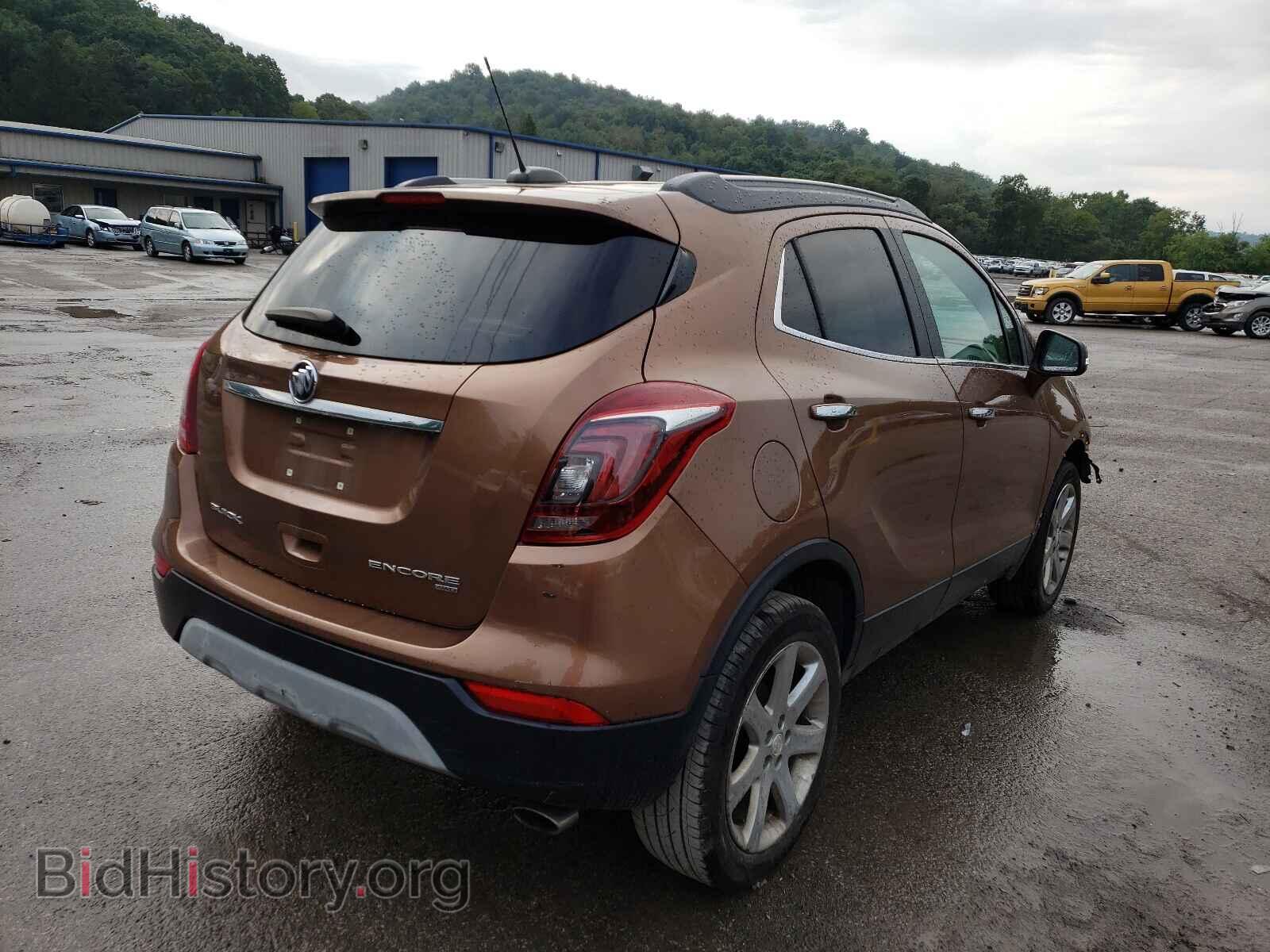 2017 BUICK ENCORE - VIN: KL4CJFSBXHB114948 - Photo 4