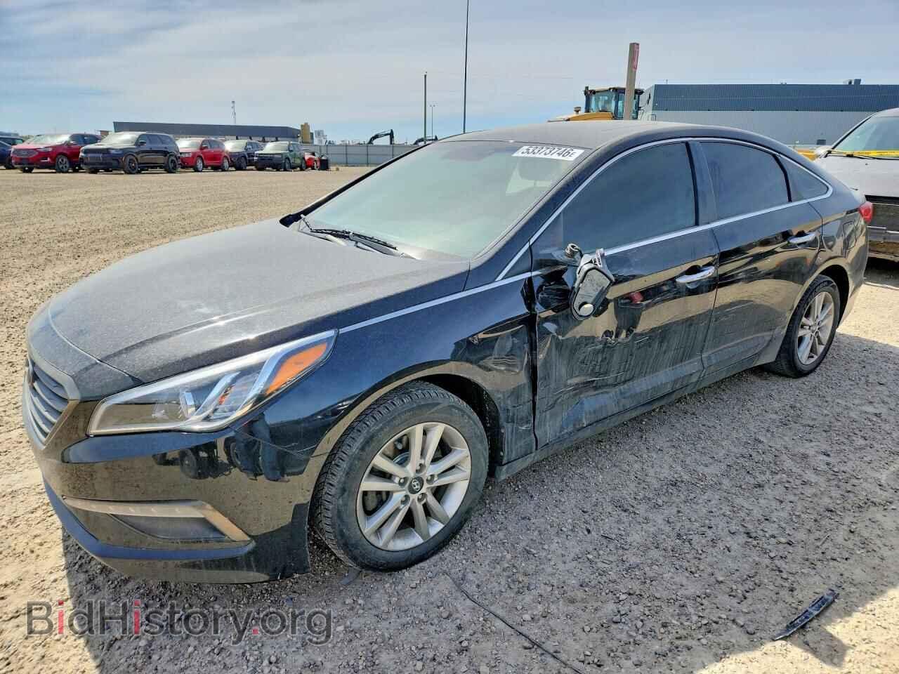 Photo 5NPE24AF2GH289809 - HYUNDAI SONATA 2016