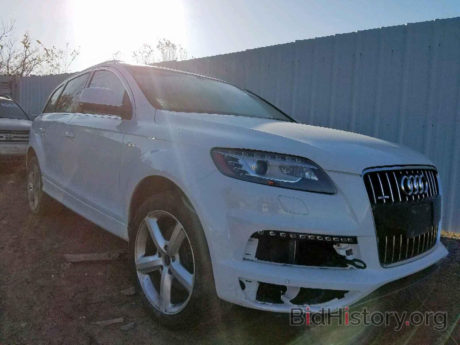 Фотография WA1DGAFE3CD001995 - AUDI Q7 PRESTIG 2012