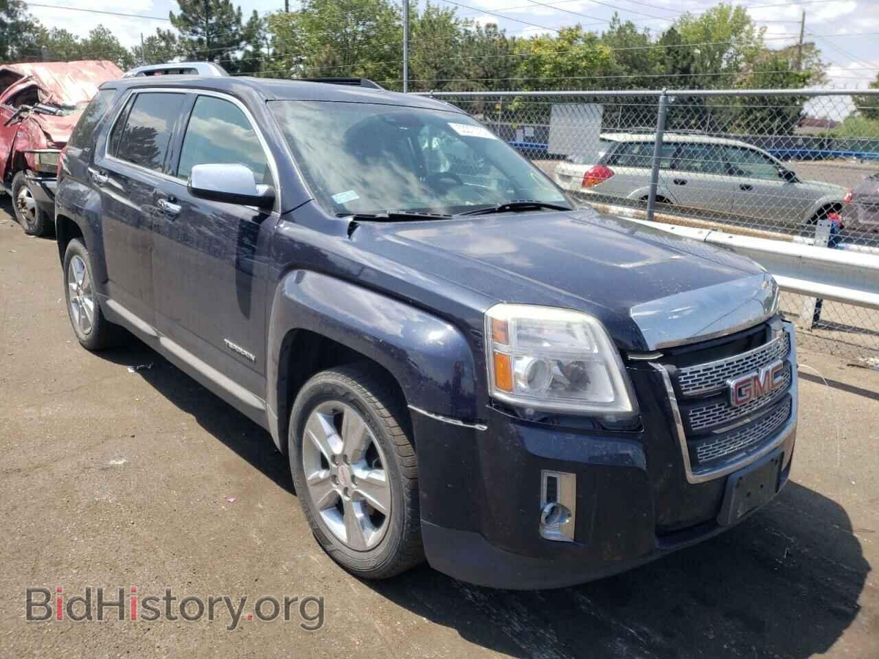 Фотография 2GKFLYE36F6110851 - GMC TERRAIN 2015