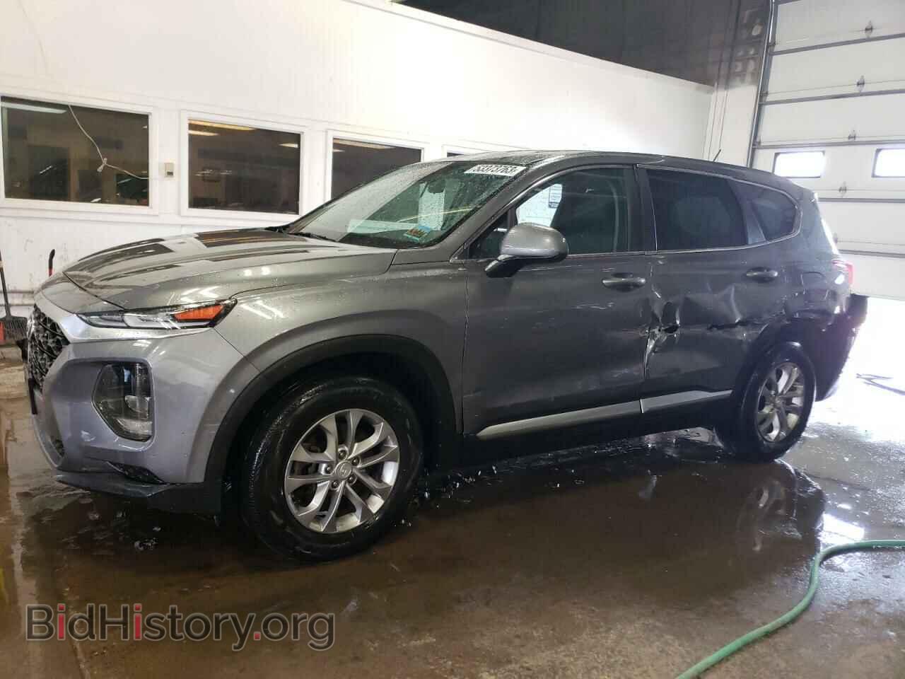 Photo 5NMS2CAD3KH117533 - HYUNDAI SANTA FE 2019