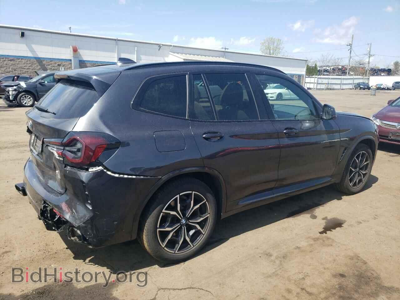 2024 BMW X3 - VIN: 5UX53DP03R9U49903 - Фото 3