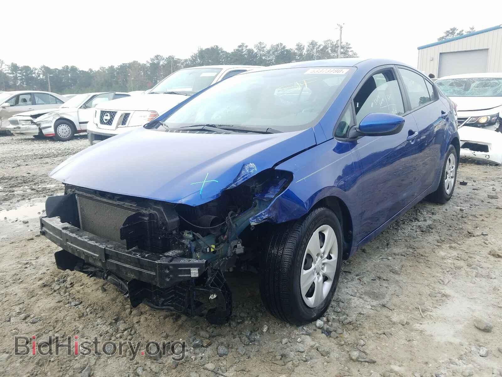 2017 KIA FORTE - VIN: 3KPFL4A70HE015072 - Фото 2