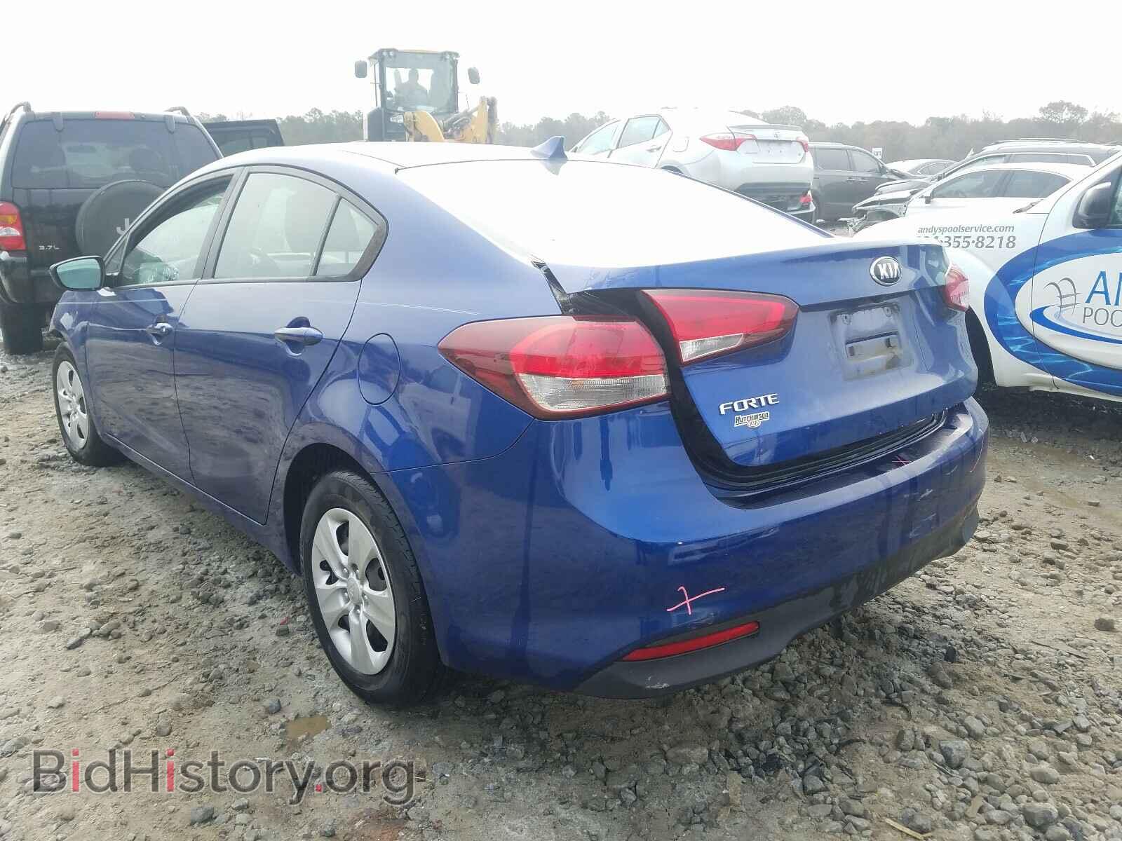 2017 KIA FORTE - VIN: 3KPFL4A70HE015072 - Фото 3