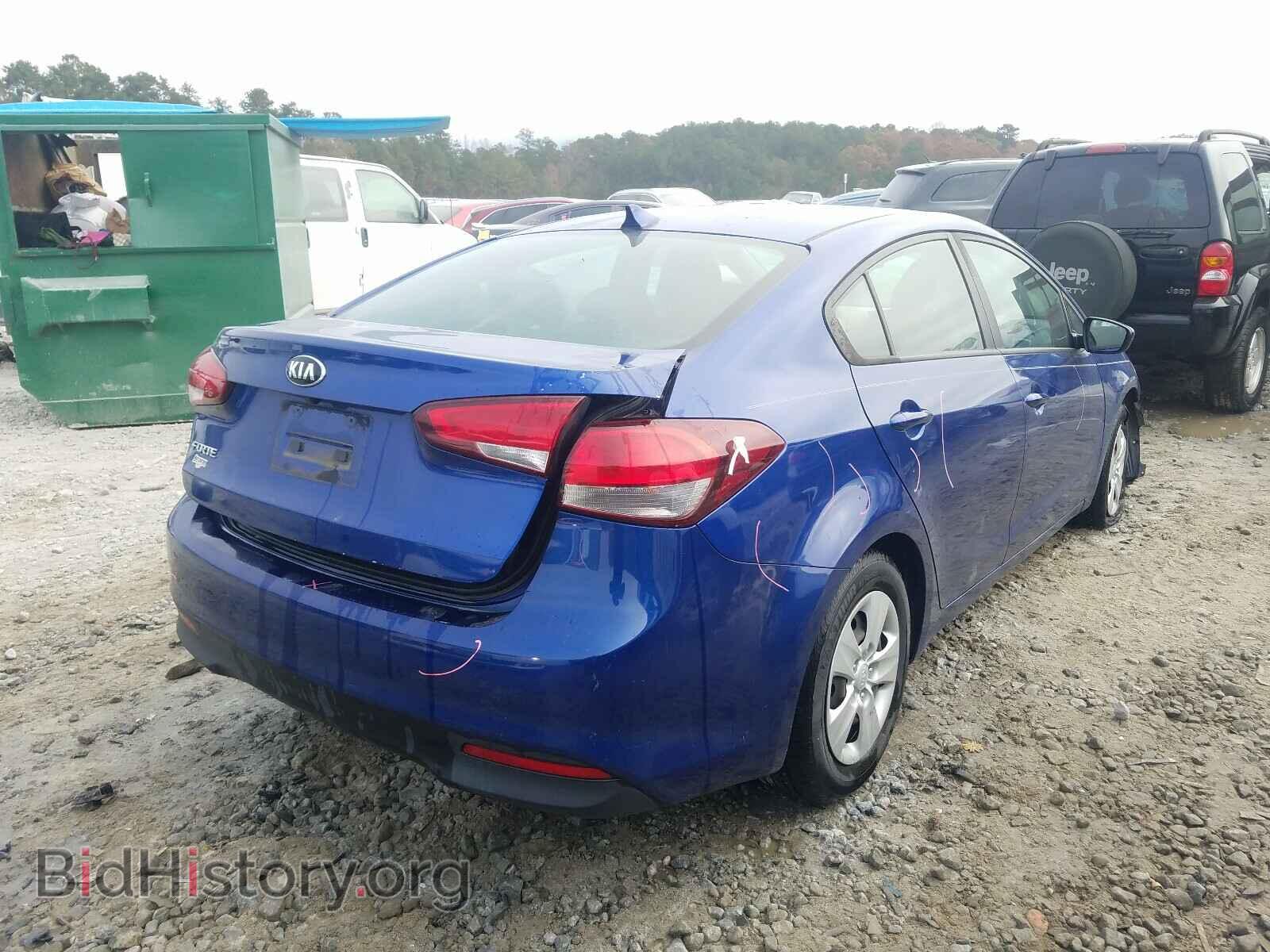 2017 KIA FORTE - VIN: 3KPFL4A70HE015072 - Фото 4