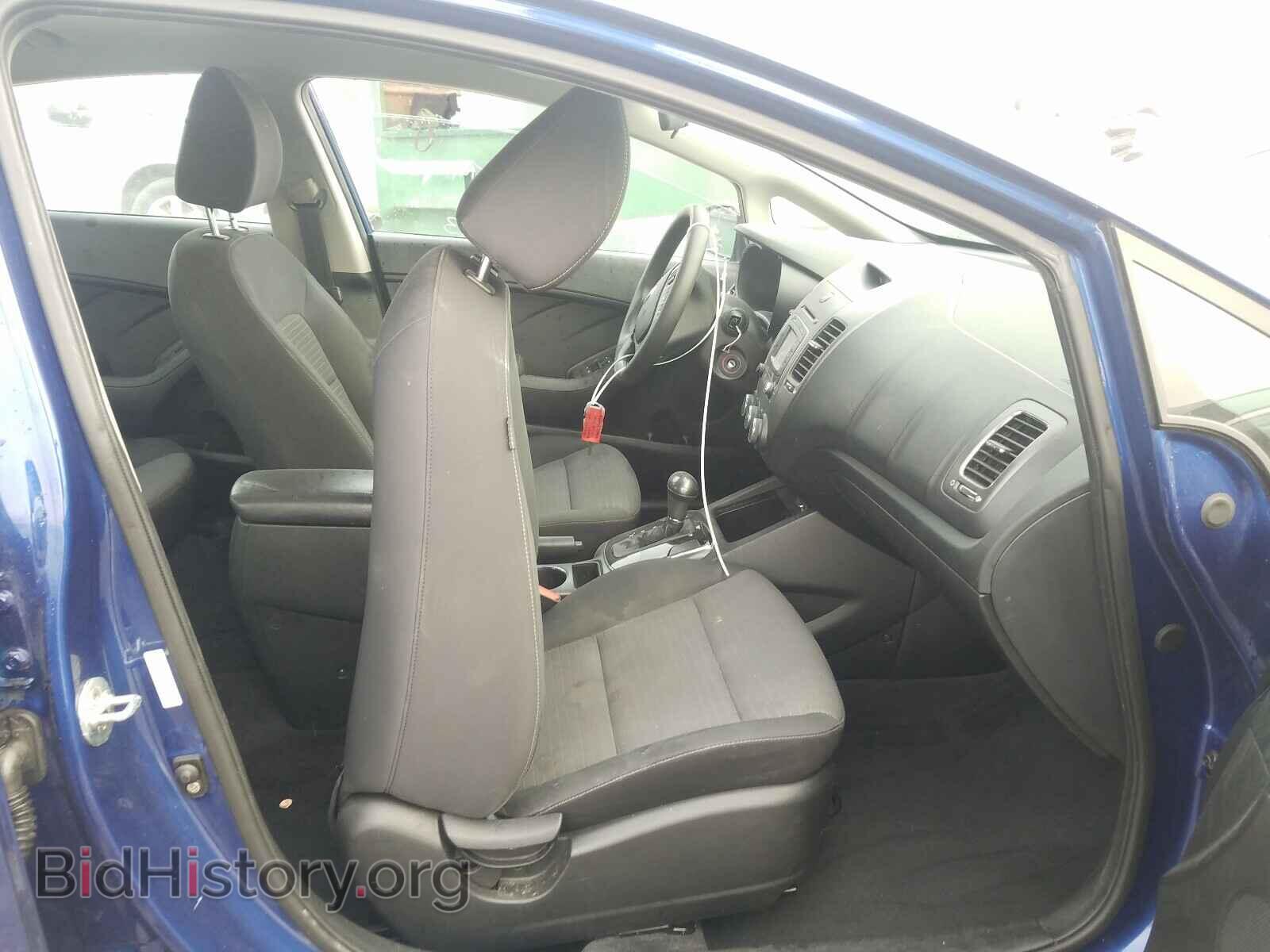 2017 KIA FORTE - VIN: 3KPFL4A70HE015072 - Фото 5