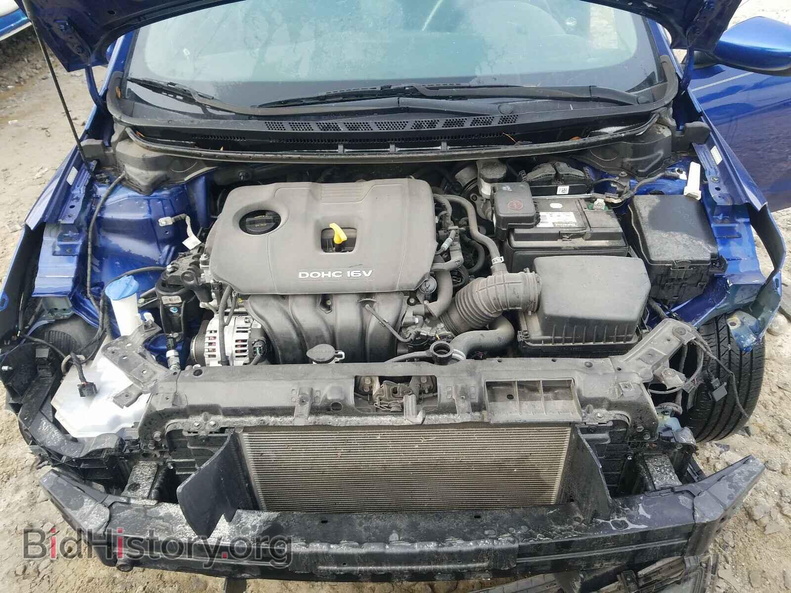 2017 KIA FORTE - VIN: 3KPFL4A70HE015072 - Фото 7