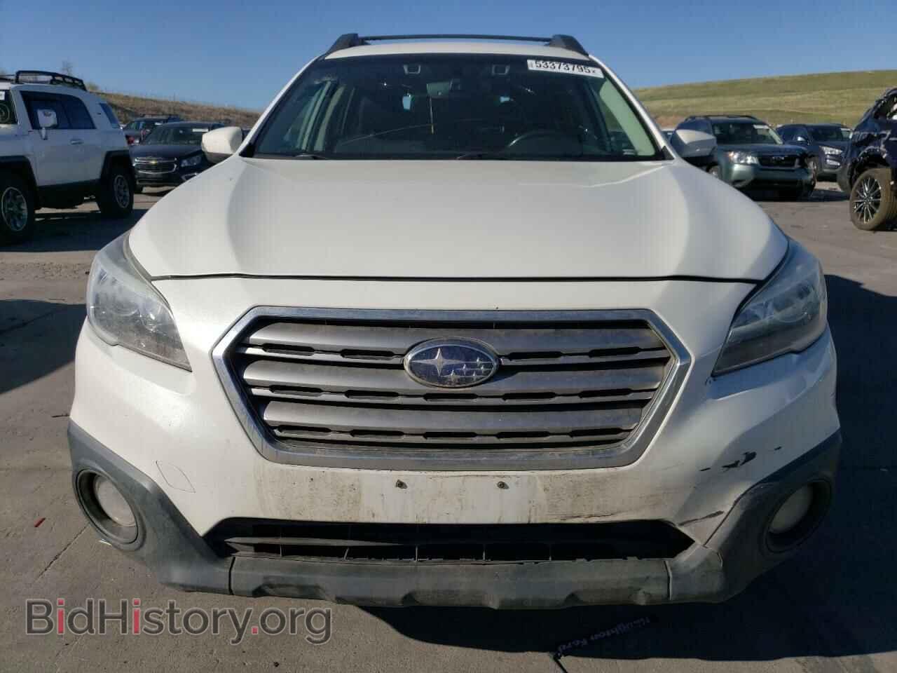 2017 SUBARU OUTBACK - VIN: 4S4BSAFC2H3425929 - Фото 5