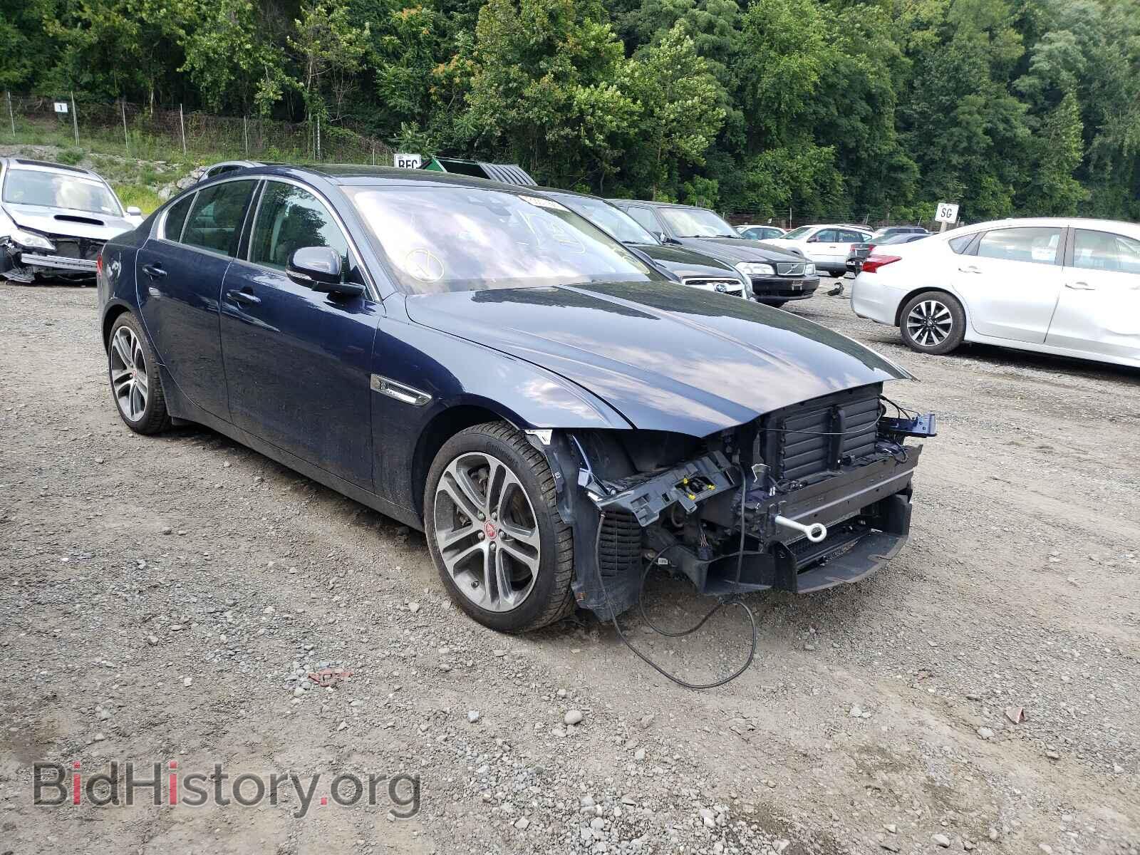Photo SAJAJ4BV3HA975035 - JAGUAR XE 2017