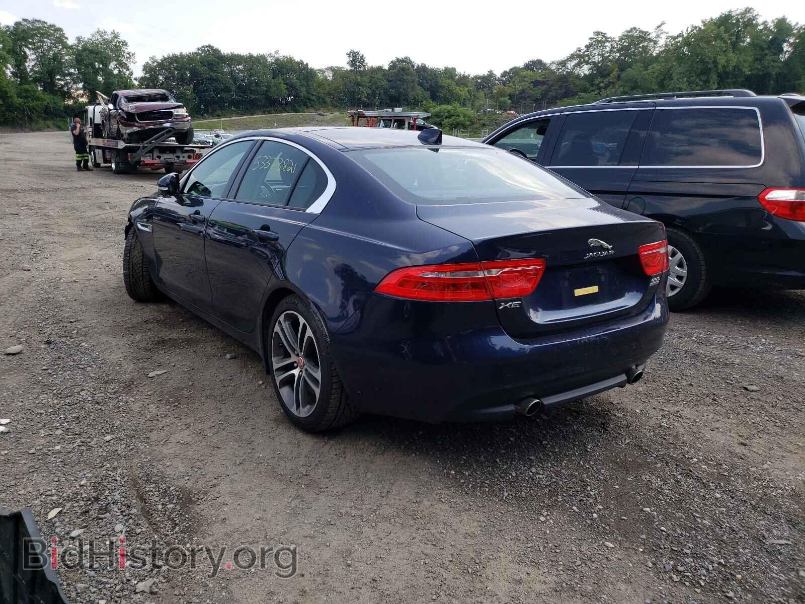 2017 JAGUAR XE - VIN: SAJAJ4BV3HA975035 - Фото 3