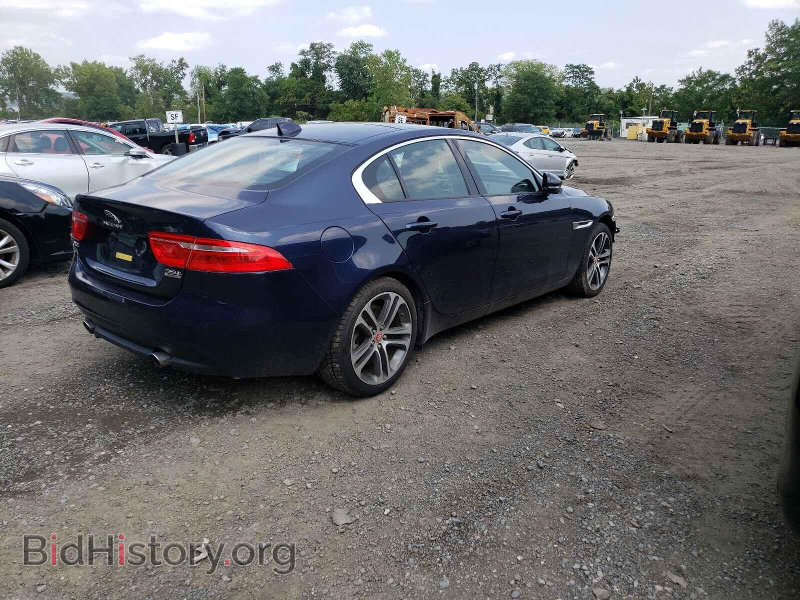 2017 JAGUAR XE - VIN: SAJAJ4BV3HA975035 - Фото 4