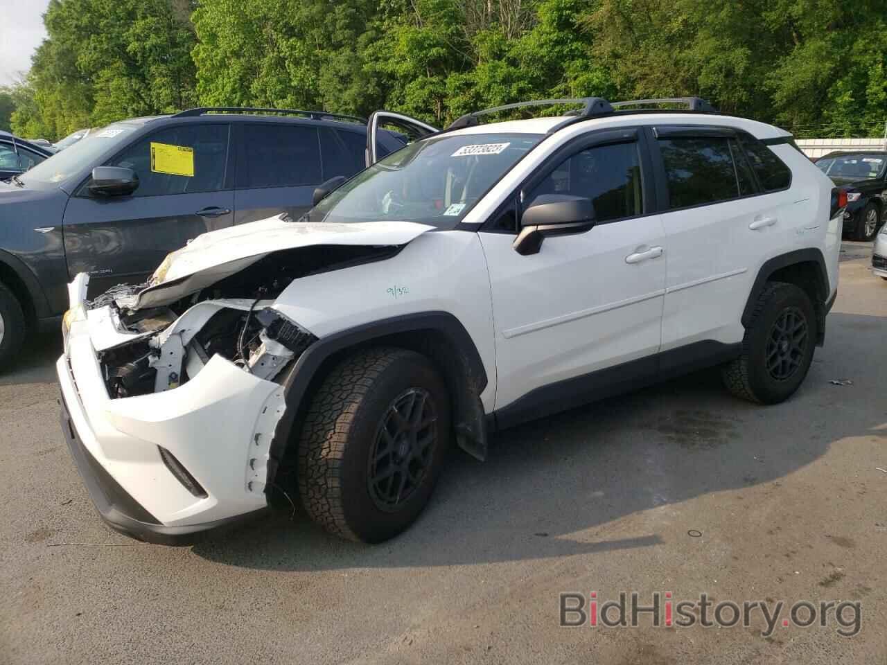 Photo JTMF1RFV3KJ004653 - TOYOTA RAV4 2019